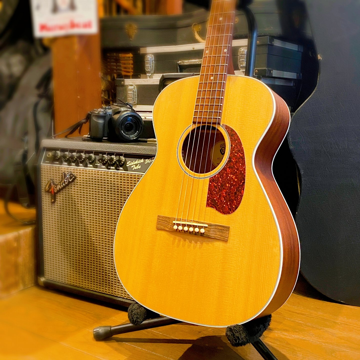 GUILD ’20 M-40 TROUBADOUR NAT