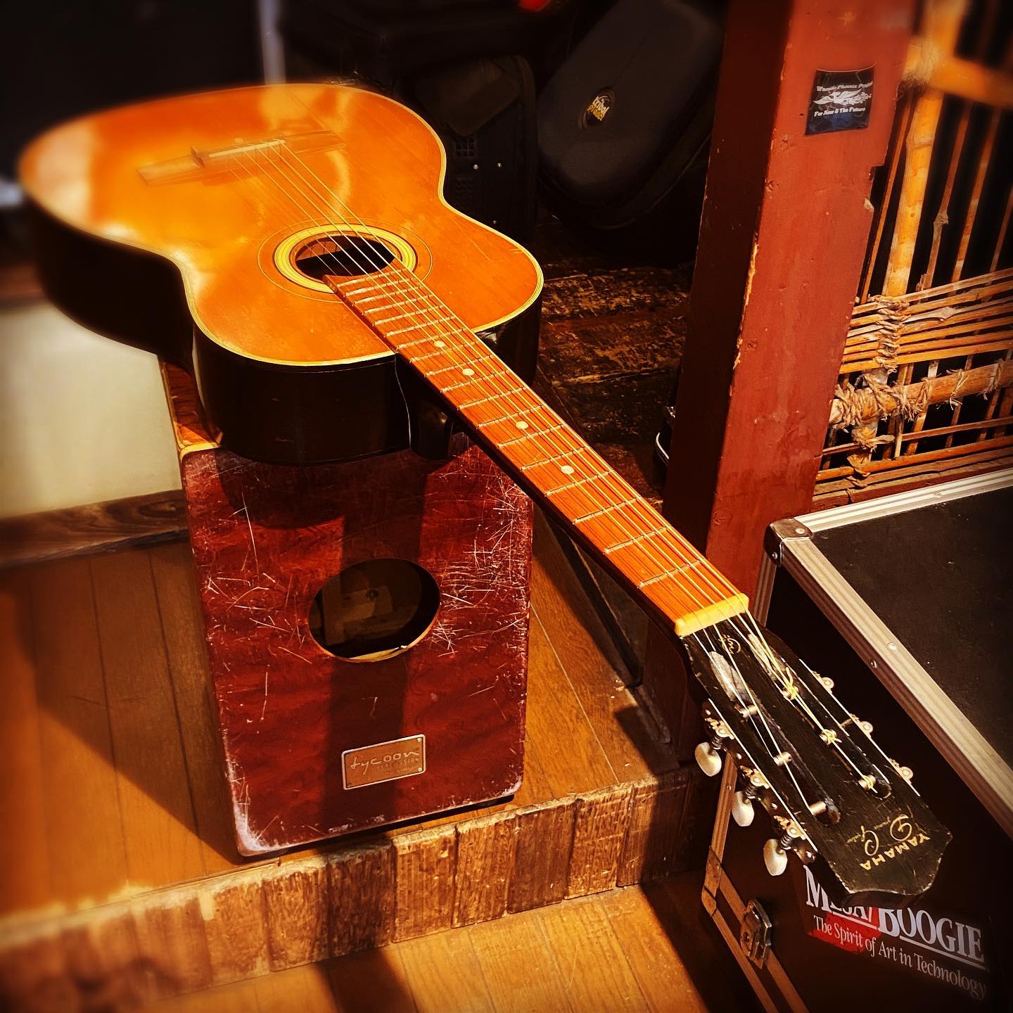 YAMAHA '62 Dynamic Guitar No,20 – 京町家のギターショップ ライトニン