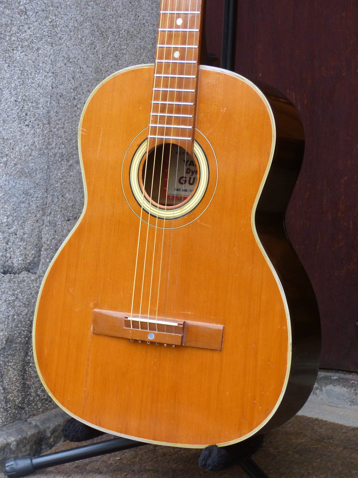 YAMAHA '62 Dynamic Guitar No,20 – 京町家のギターショップ ライトニン