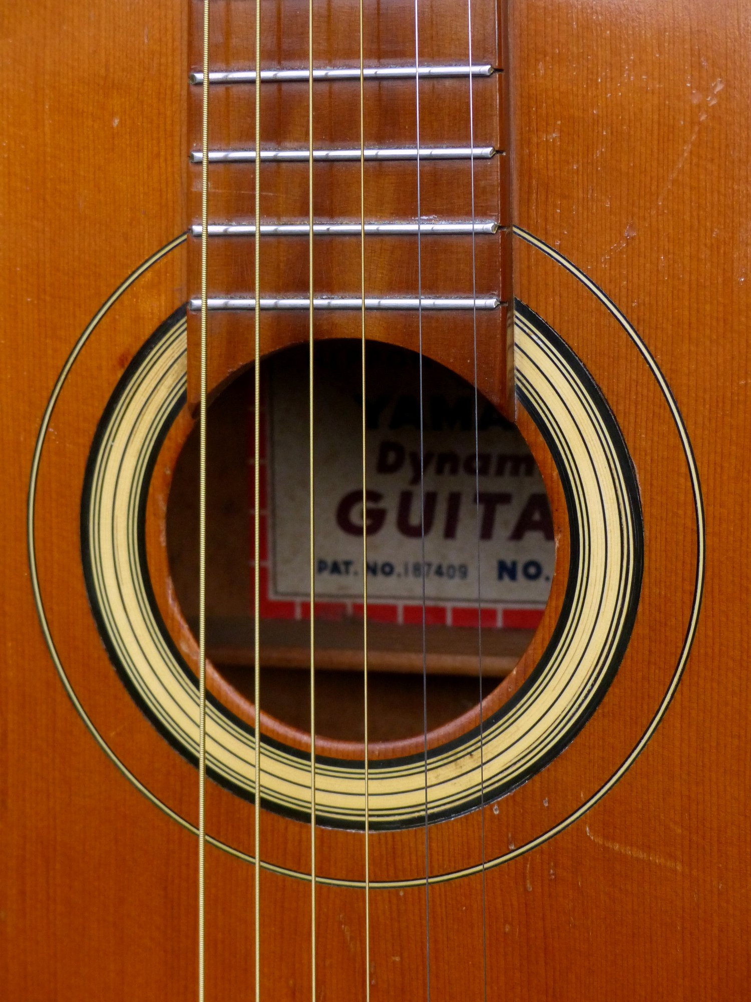 YAMAHA ヤマハ クラシックギター  NO.S-50