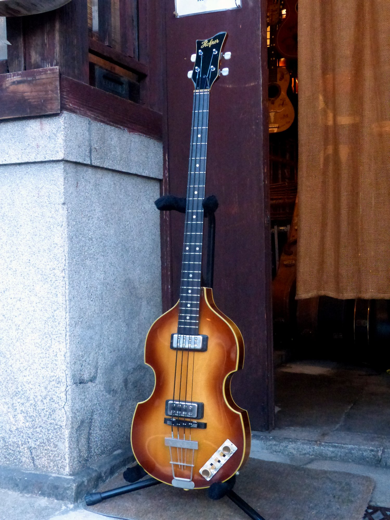 Hofner '94 500/1 Vintage 63 – 京町家のギターショップ ライトニン
