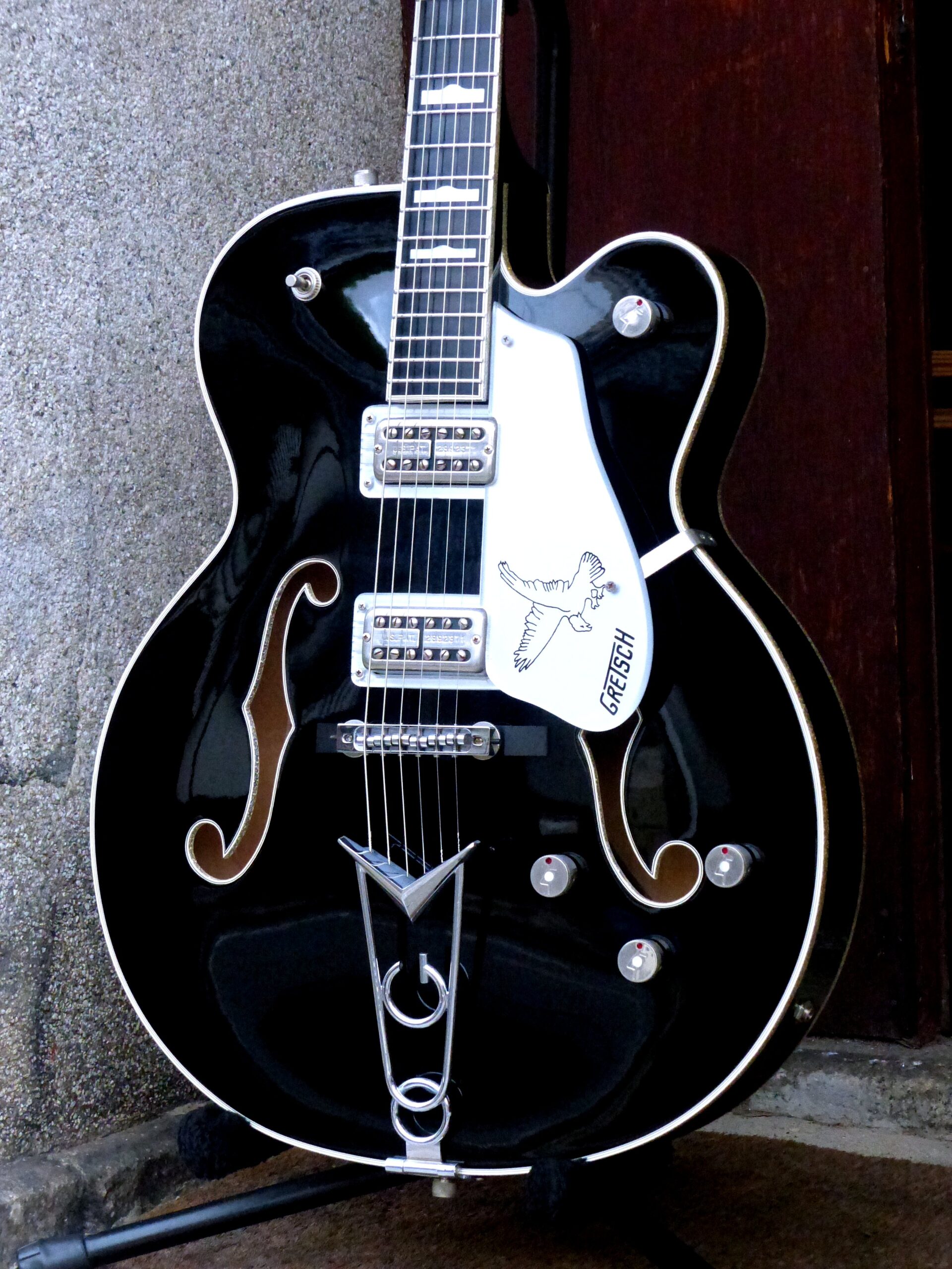 Gretsch '02 G6136SL Silver Falcon – 京町家のギターショップ ライトニン