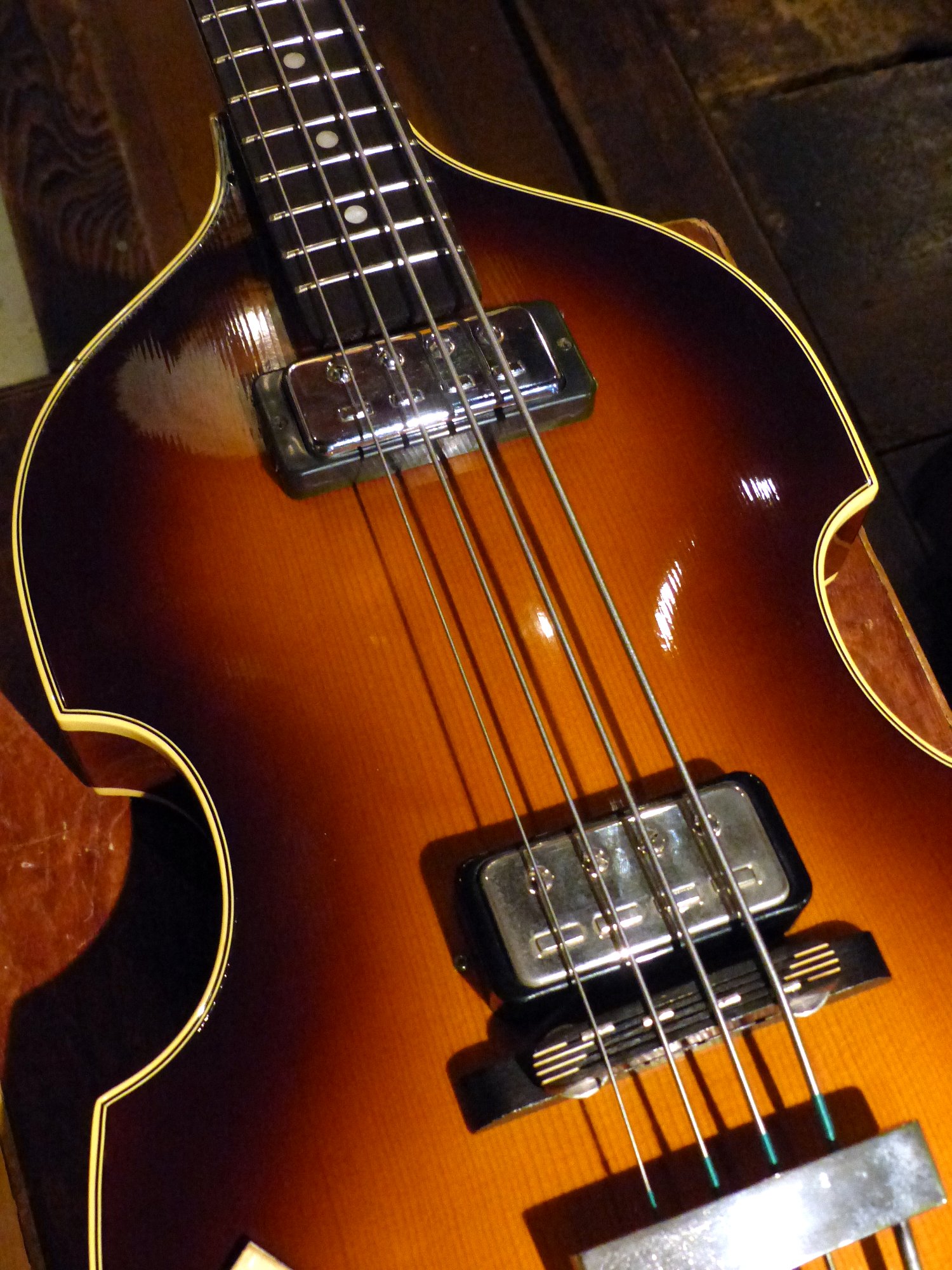 Hofner '92 500/1 Violin Bass Left Hand – 京町家のギターショップ