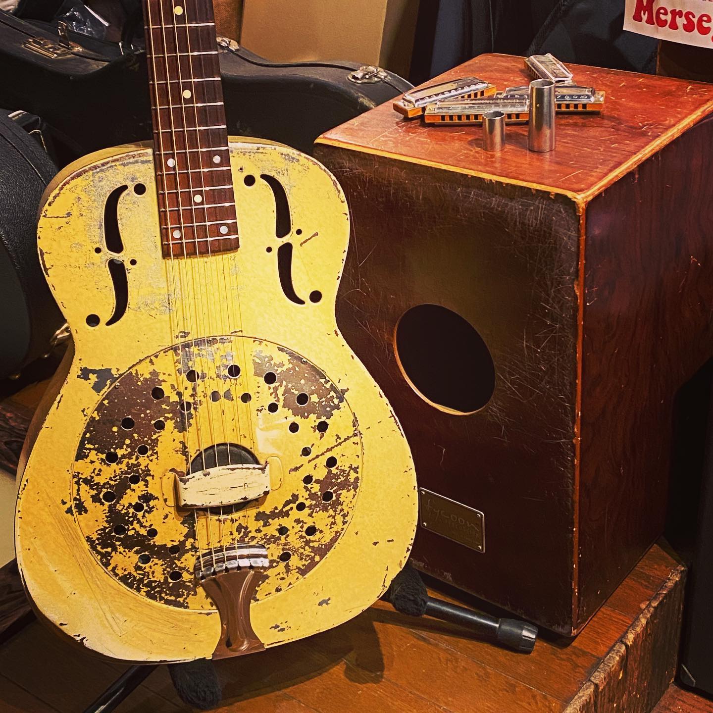 National ’41 Collegian Resonator