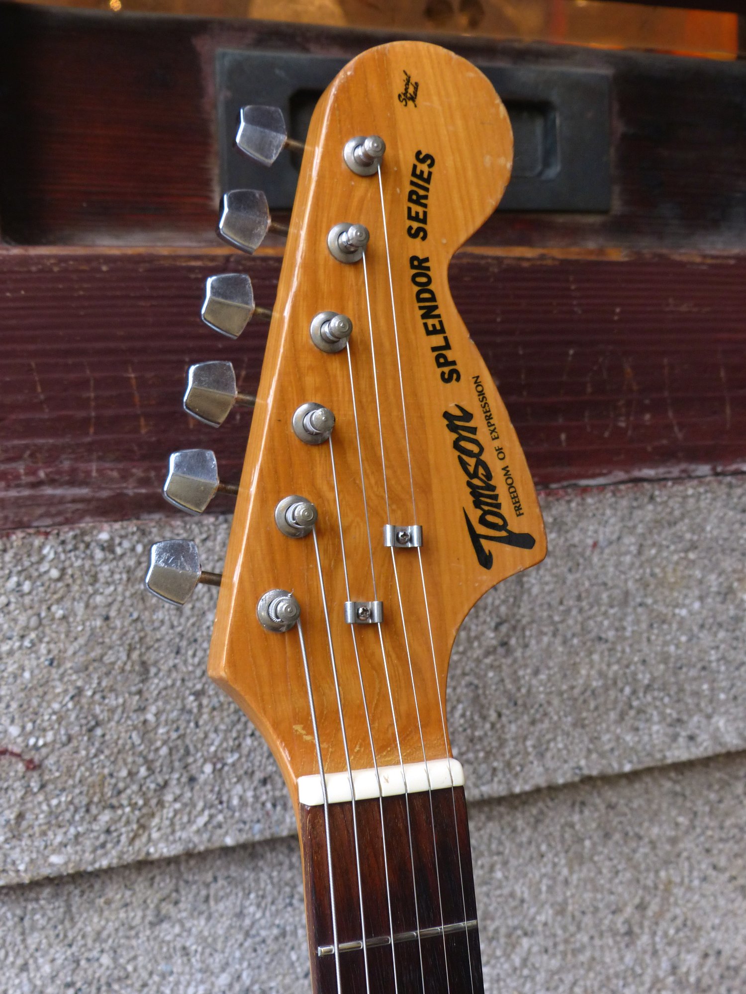 Tomson '80s MG Splendor – 京町家のギターショップ ライトニン