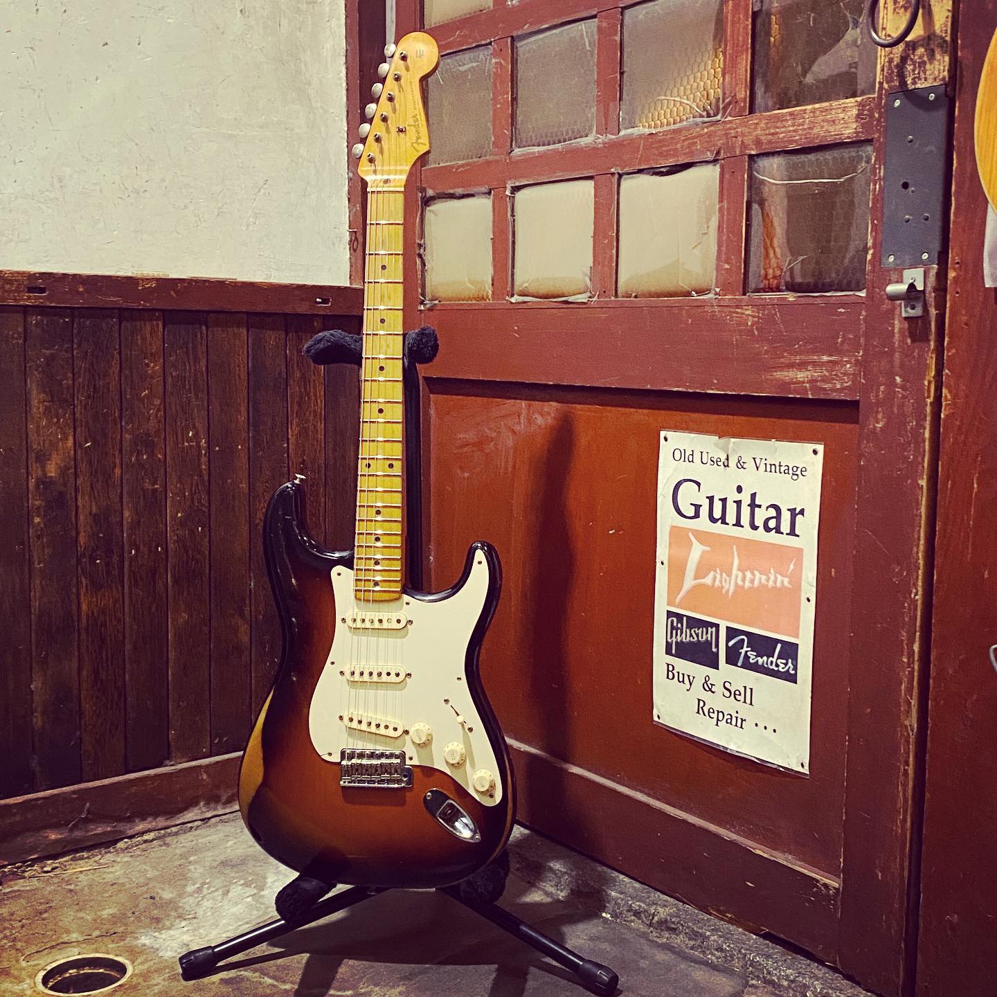 Fender ’13 Road Worn ’50s Stratocaster