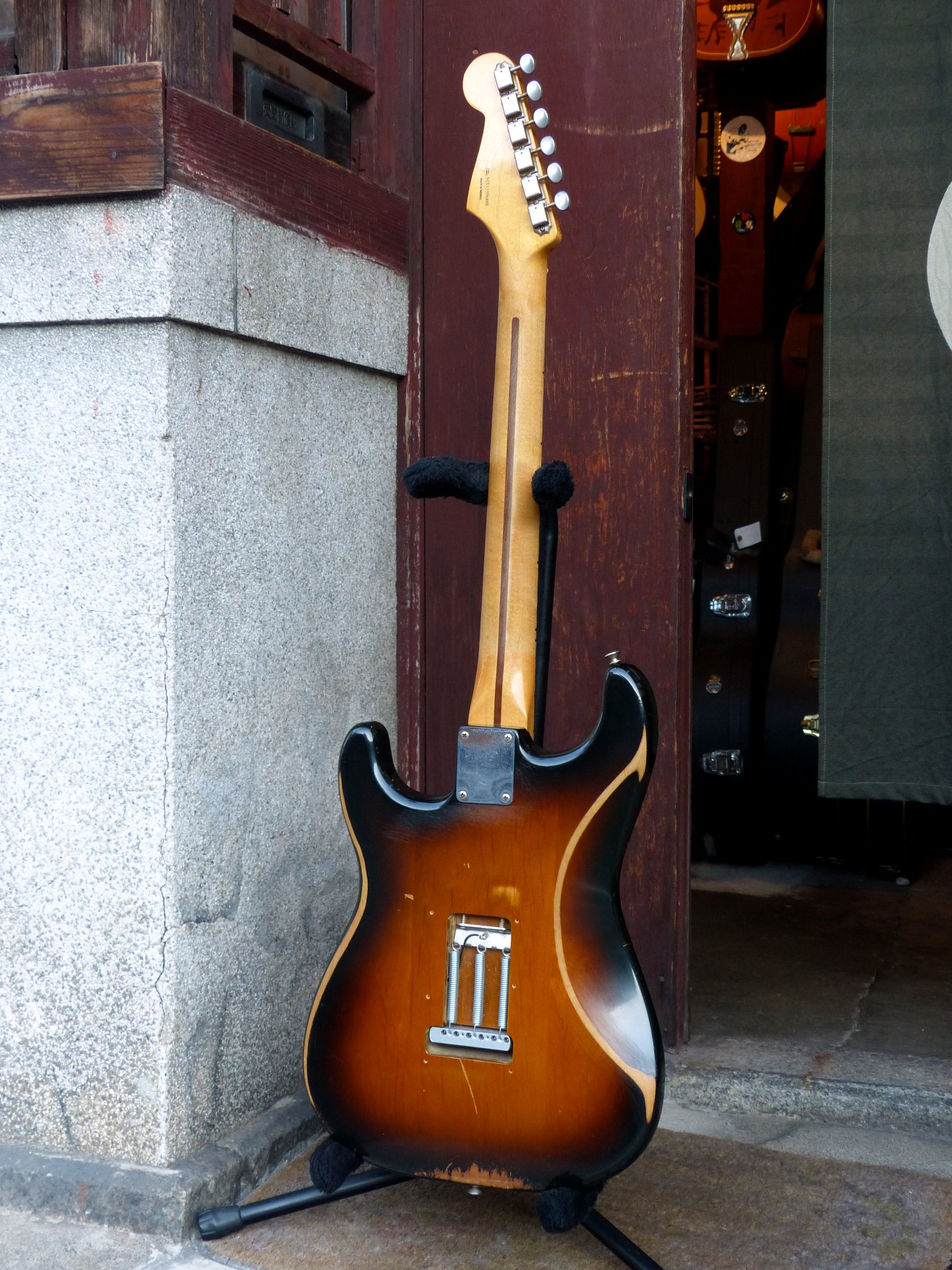 Fender ’13 Road Worn ’50s Stratocaster – 京町家のギターショップ ライトニン