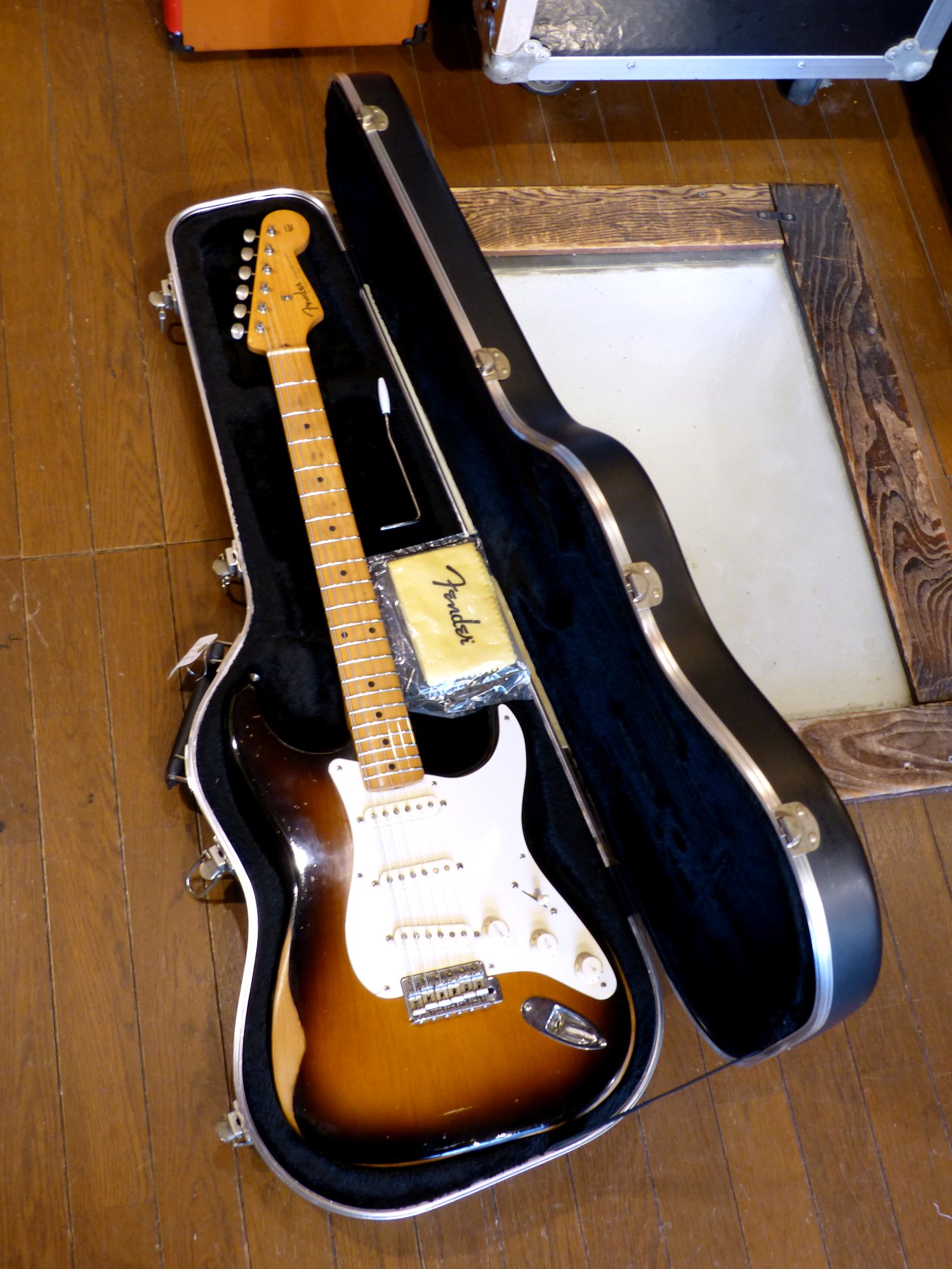 Fender '13 Road Worn '50s Stratocaster – 京町家のギターショップ ...