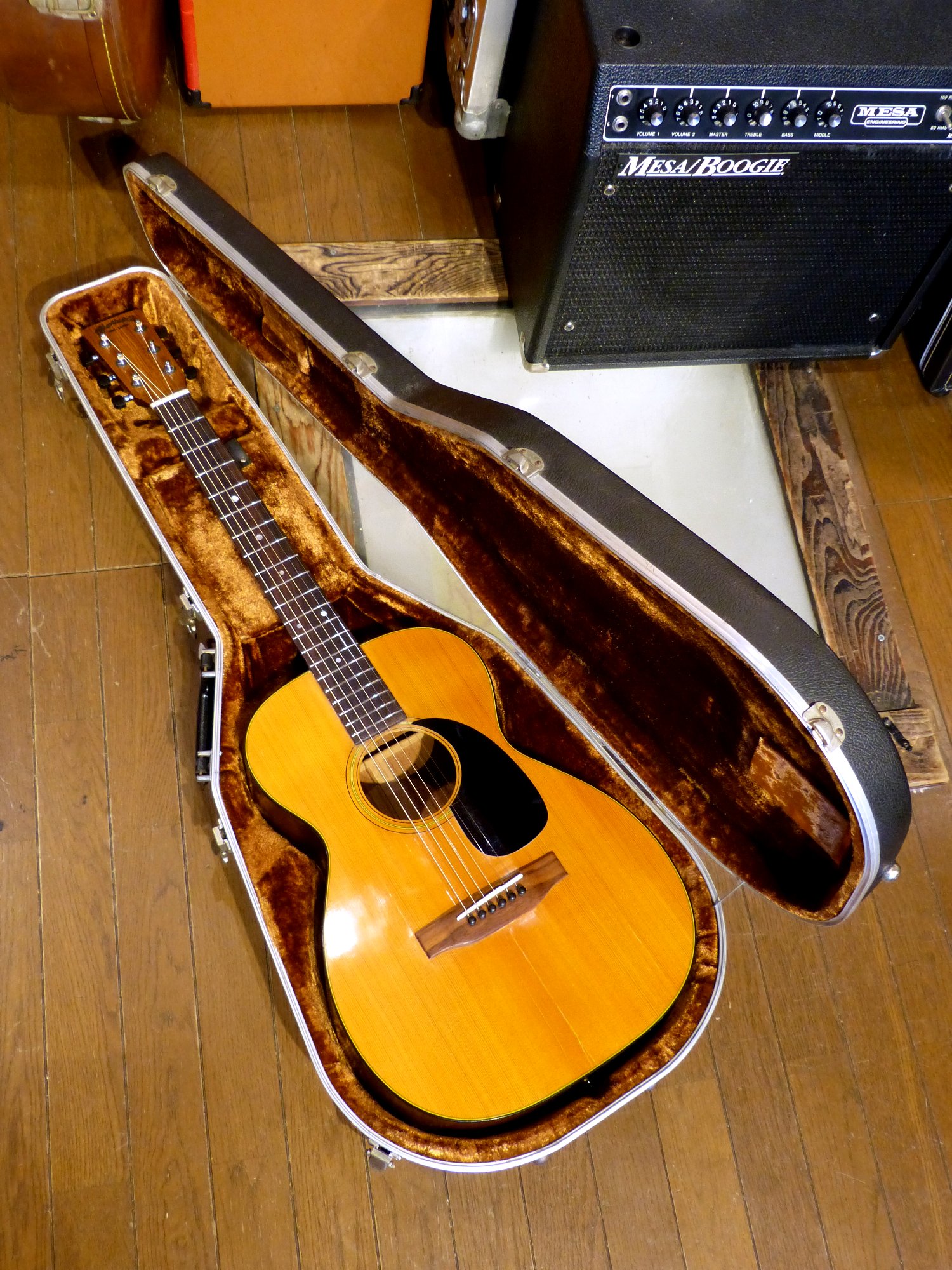 Martin '79 O-18 – 京町家のギターショップ ライトニン