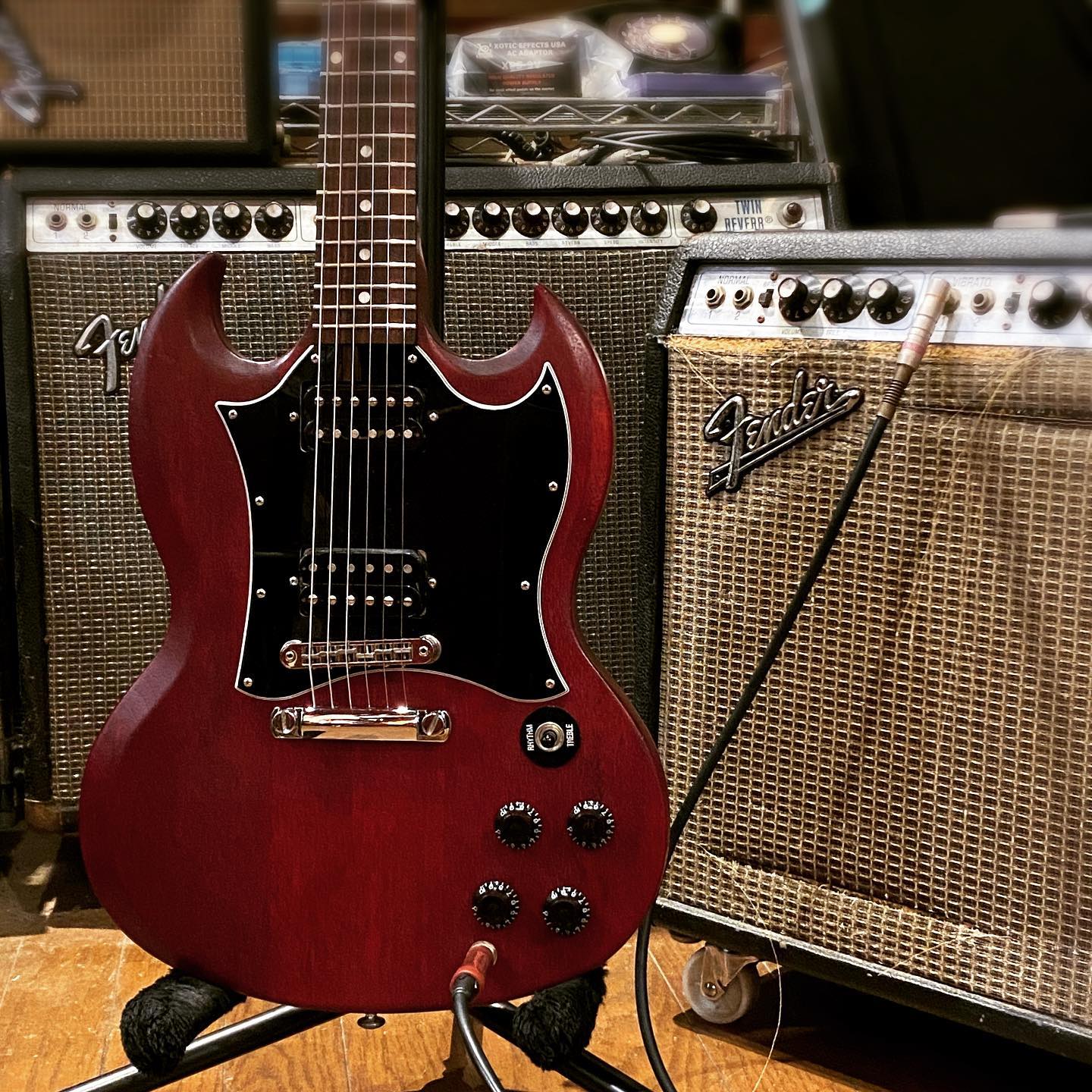 Gibson '11 SG Faded – 京町家のギターショップ ライトニン