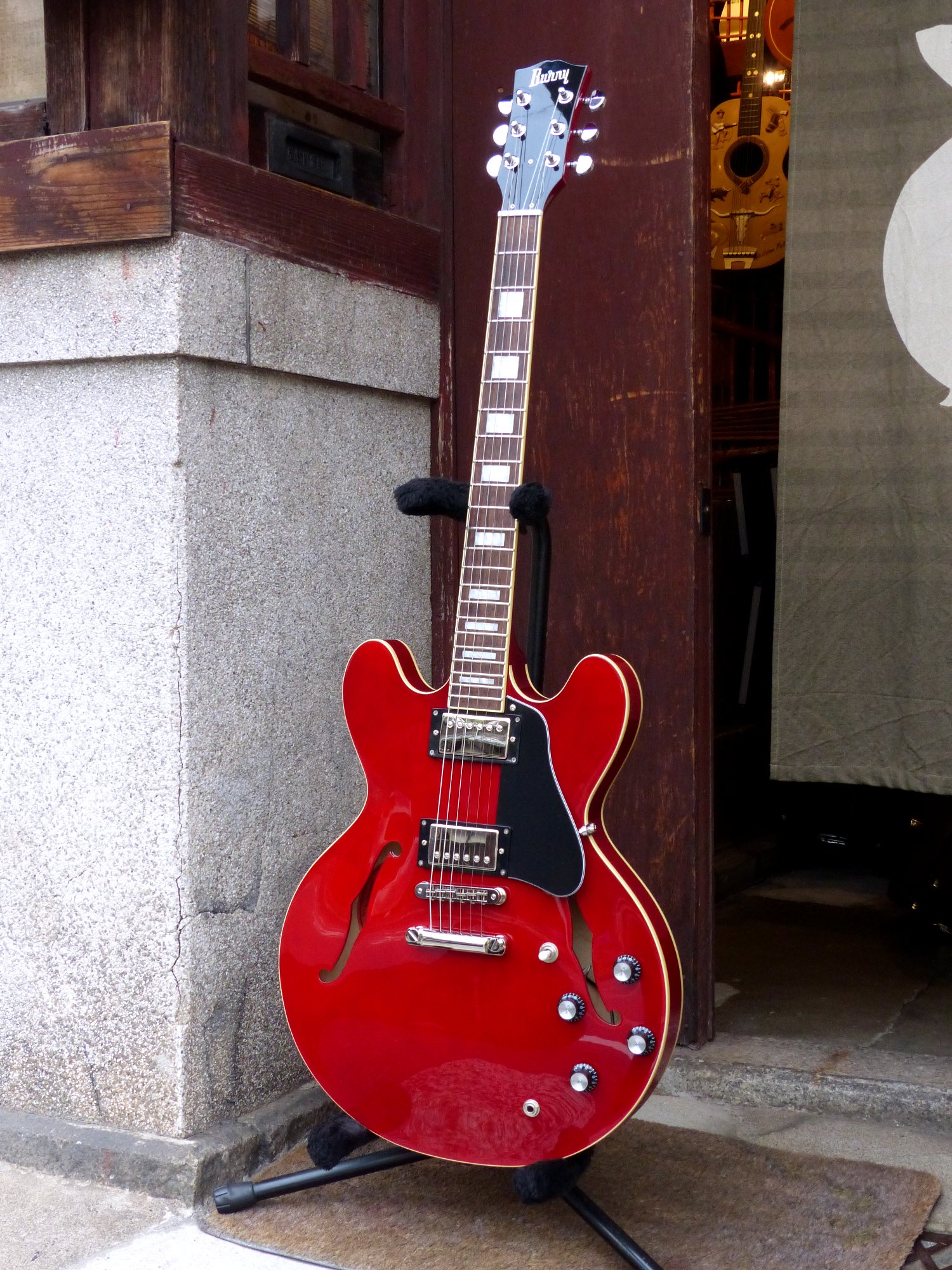Burny '18 SRSA-65 – 京町家のギターショップ ライトニン