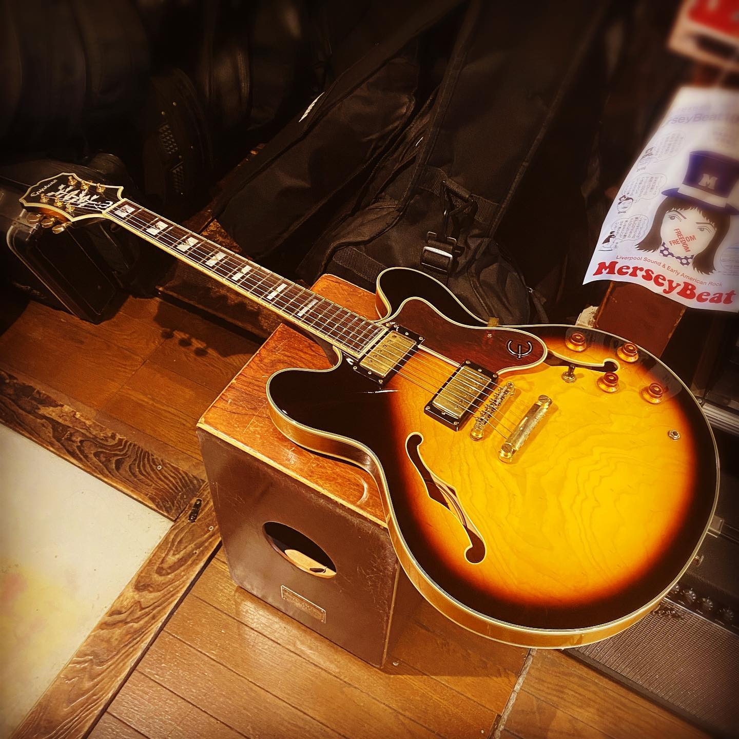 Epiphone '08 Sheraton II – 京町家のギターショップ ライトニン