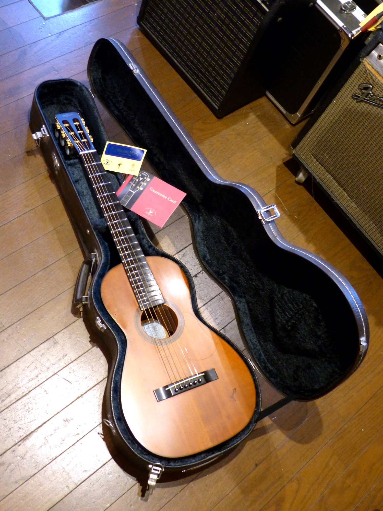 K.Yairi '05 RAG-90 – 京町家のギターショップ ライトニン