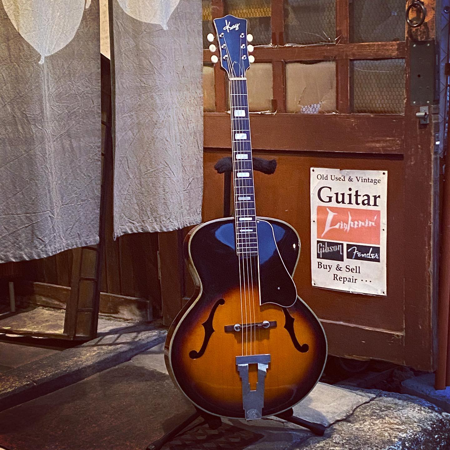KAY ’60s Acoustic Archtop