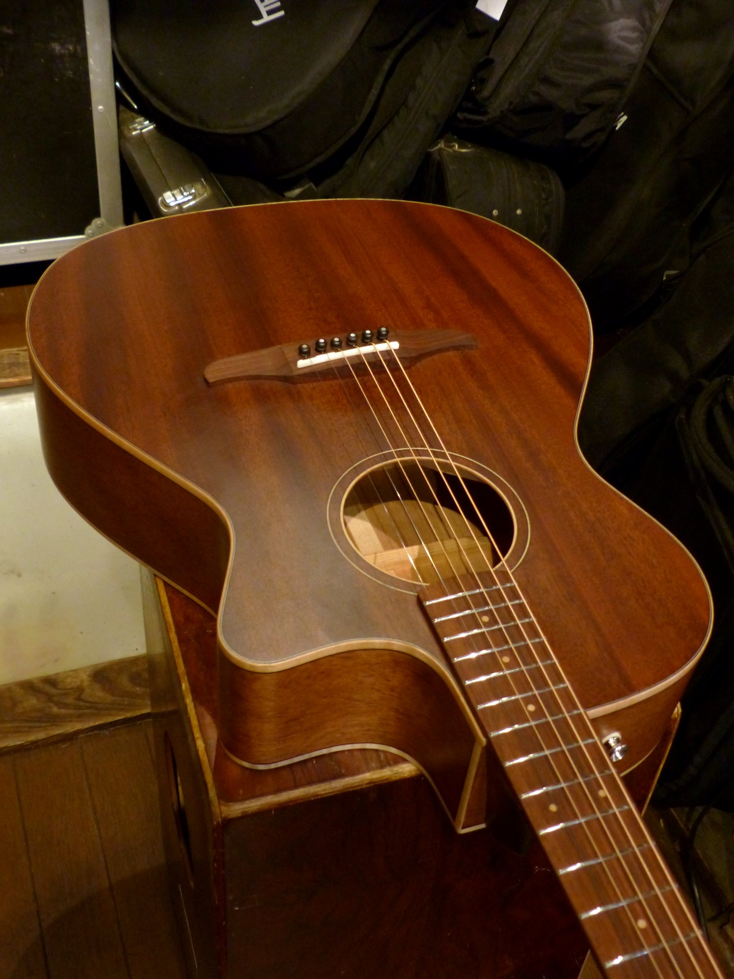 Fender '21 Newporter Special MAH – 京町家のギターショップ ライトニン