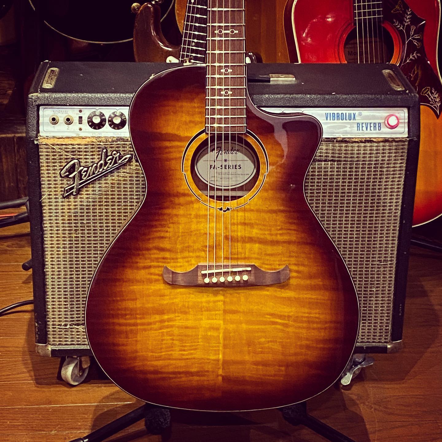 Fender ’21 FA-345CE Auditorium