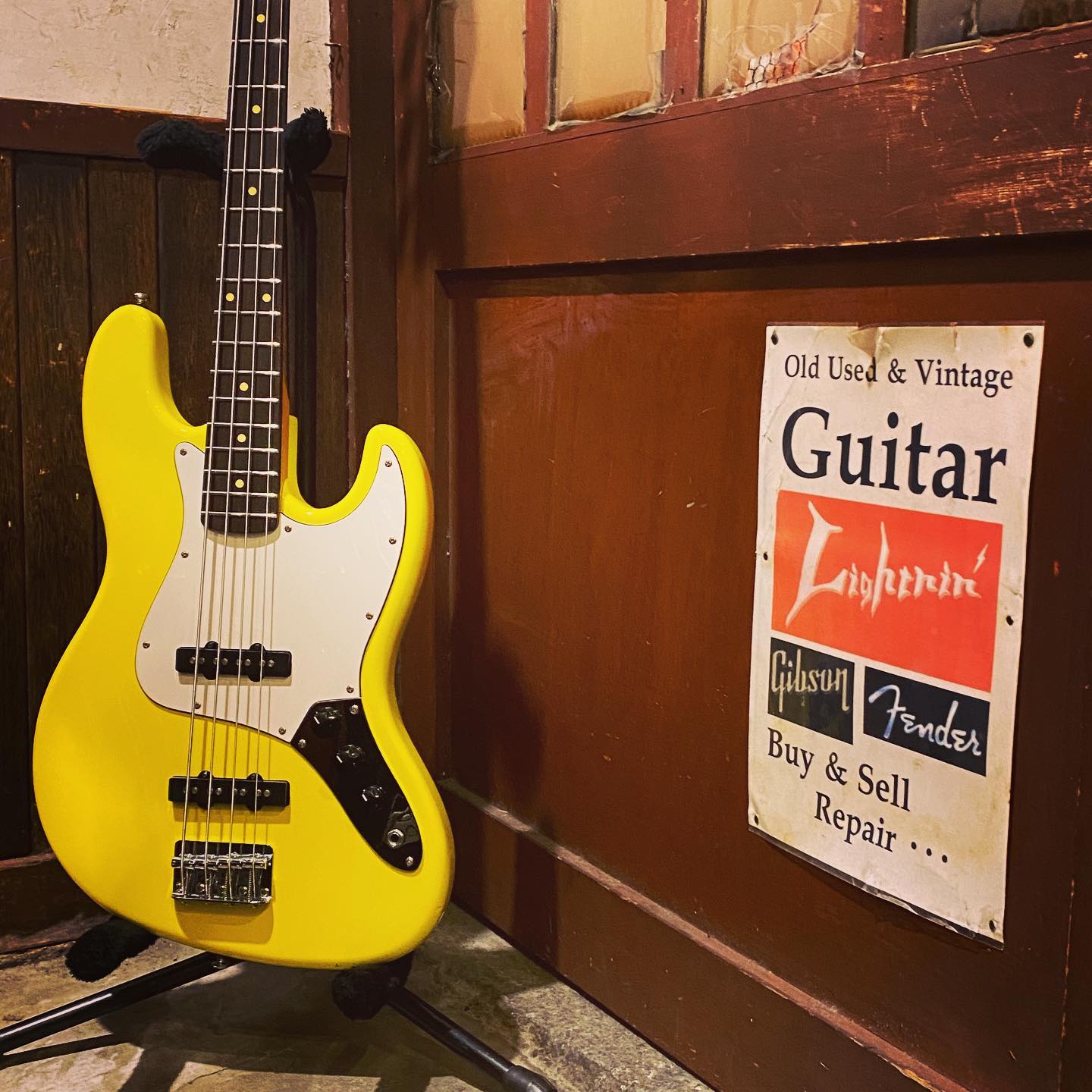 Grassroots G-JB-55R Jazz Bass Model – 京町家のギターショップ ライトニン