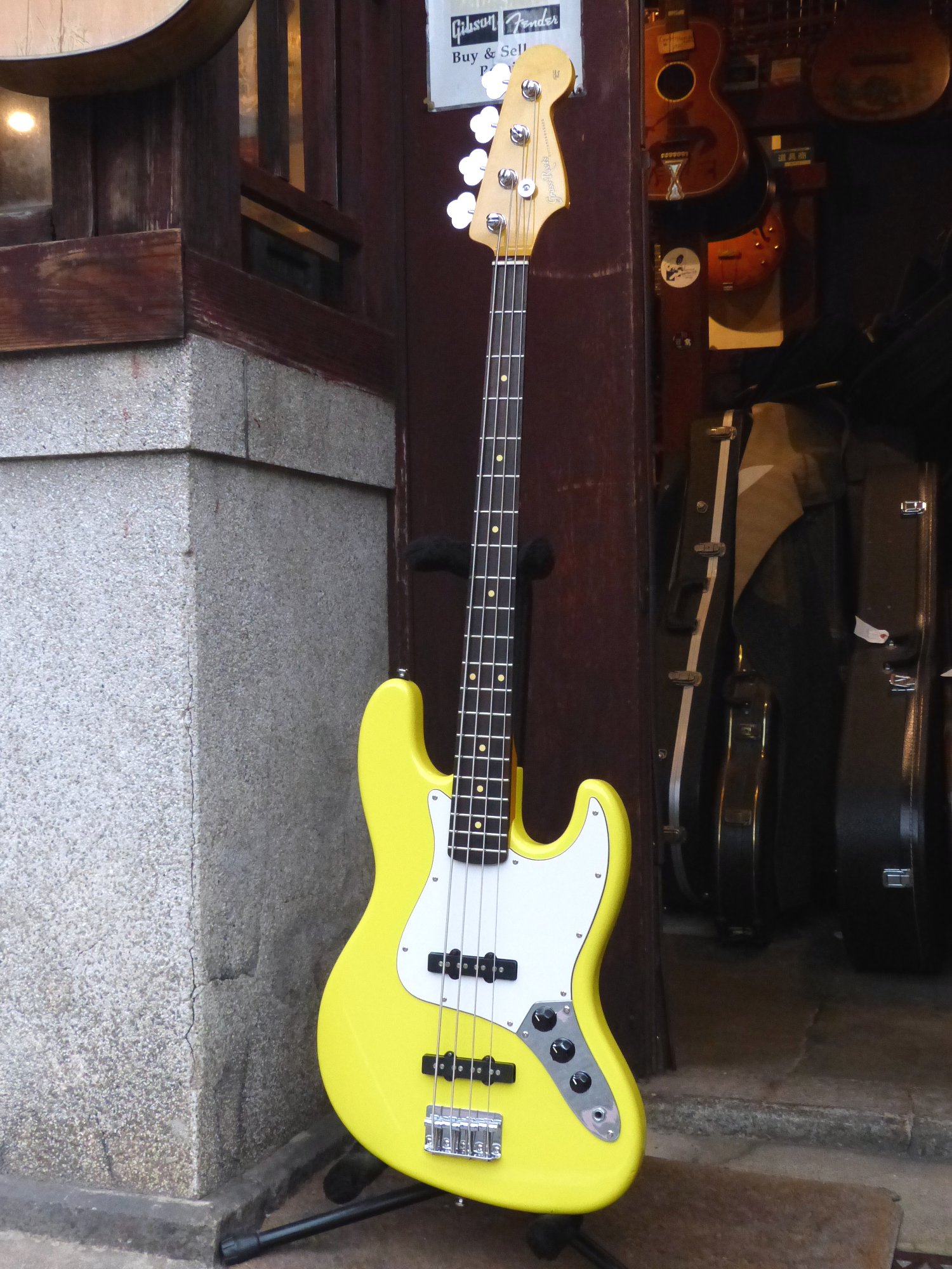 Grassroots G-JB-55R Jazz Bass Model – 京町家のギターショップ