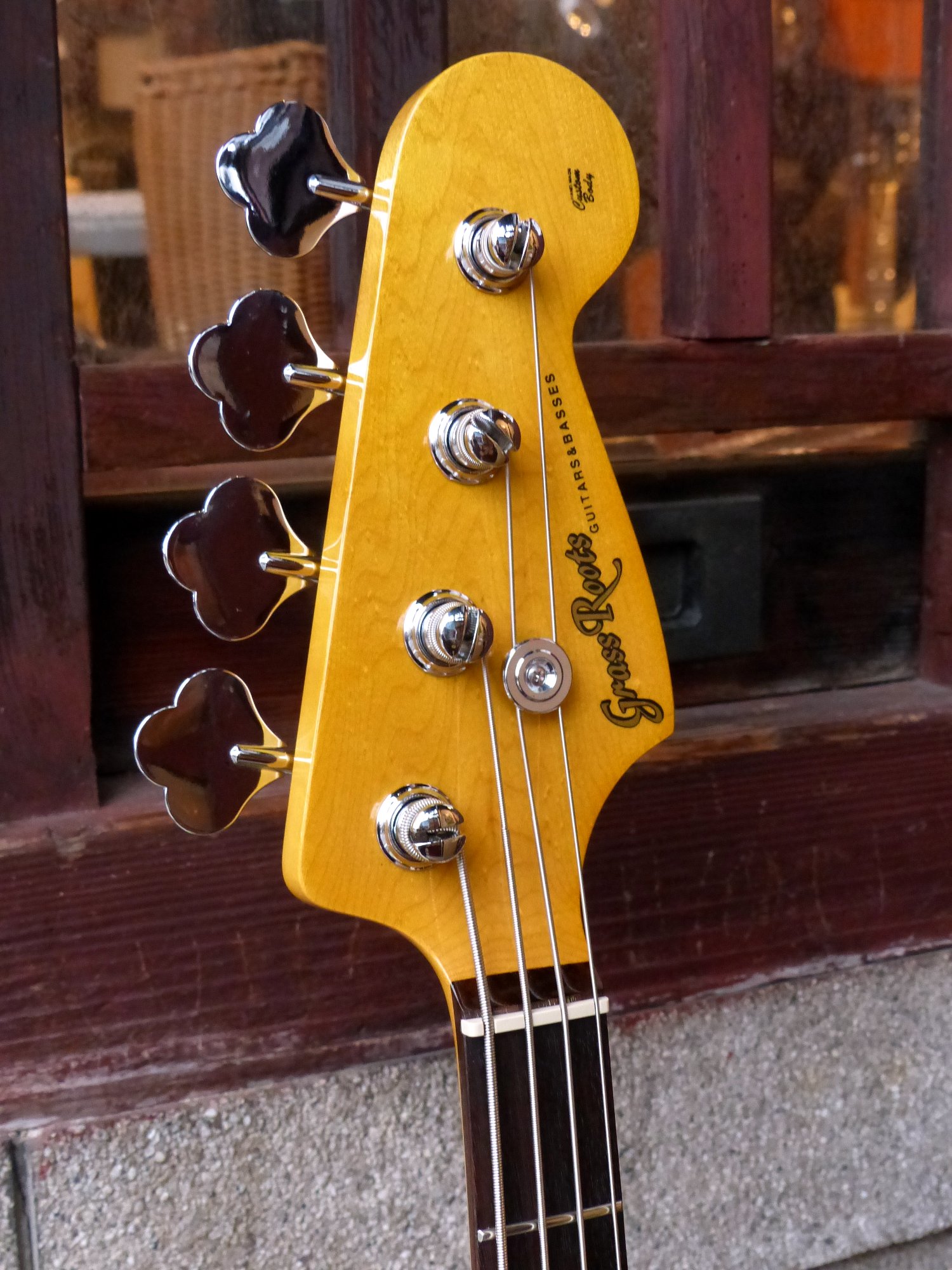 Grassroots G-JB-55R Jazz Bass Model – 京町家のギターショップ