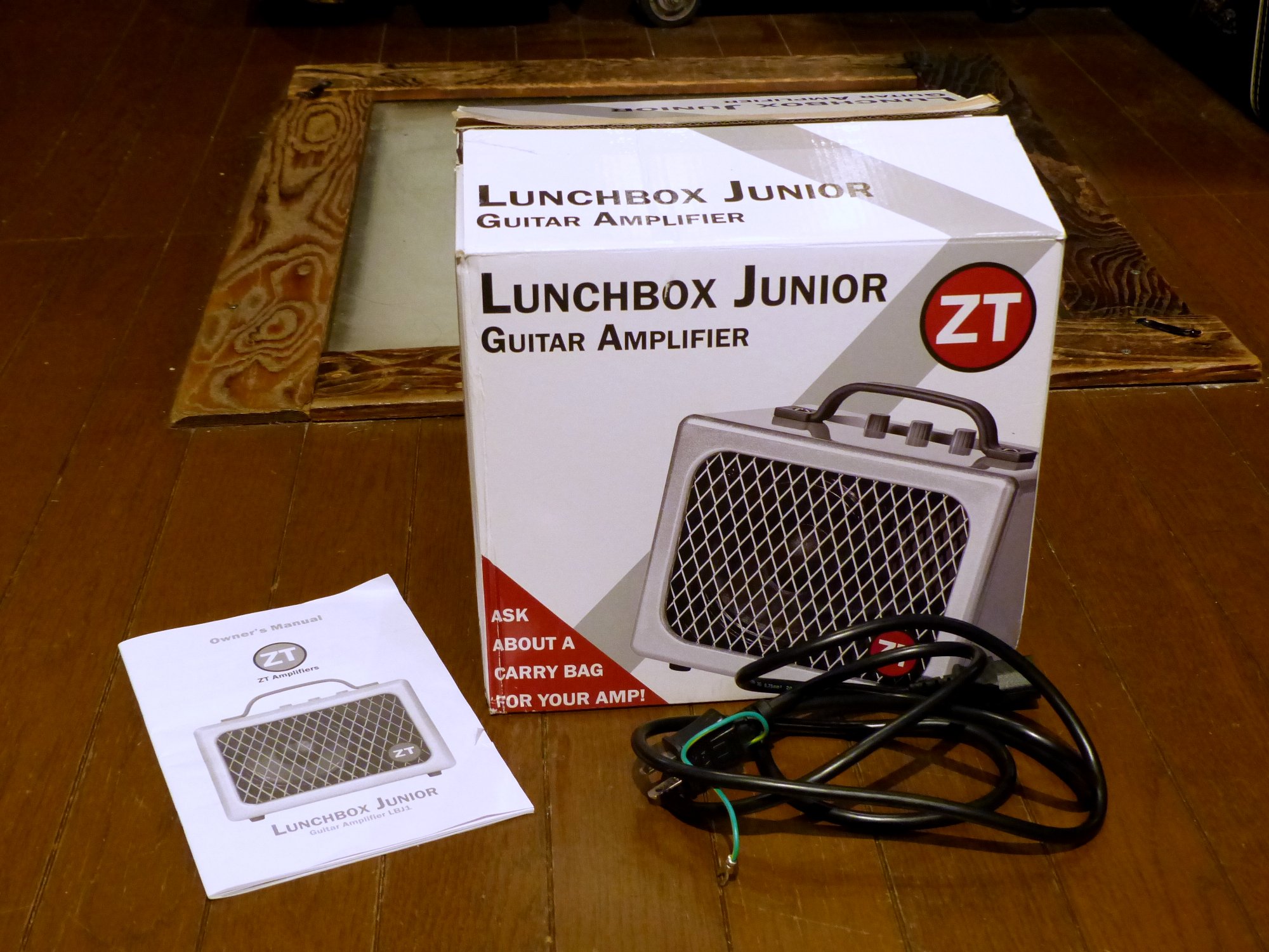 ZT Amp Lunchbox Jr. – 京町家のギターショップ ライトニン