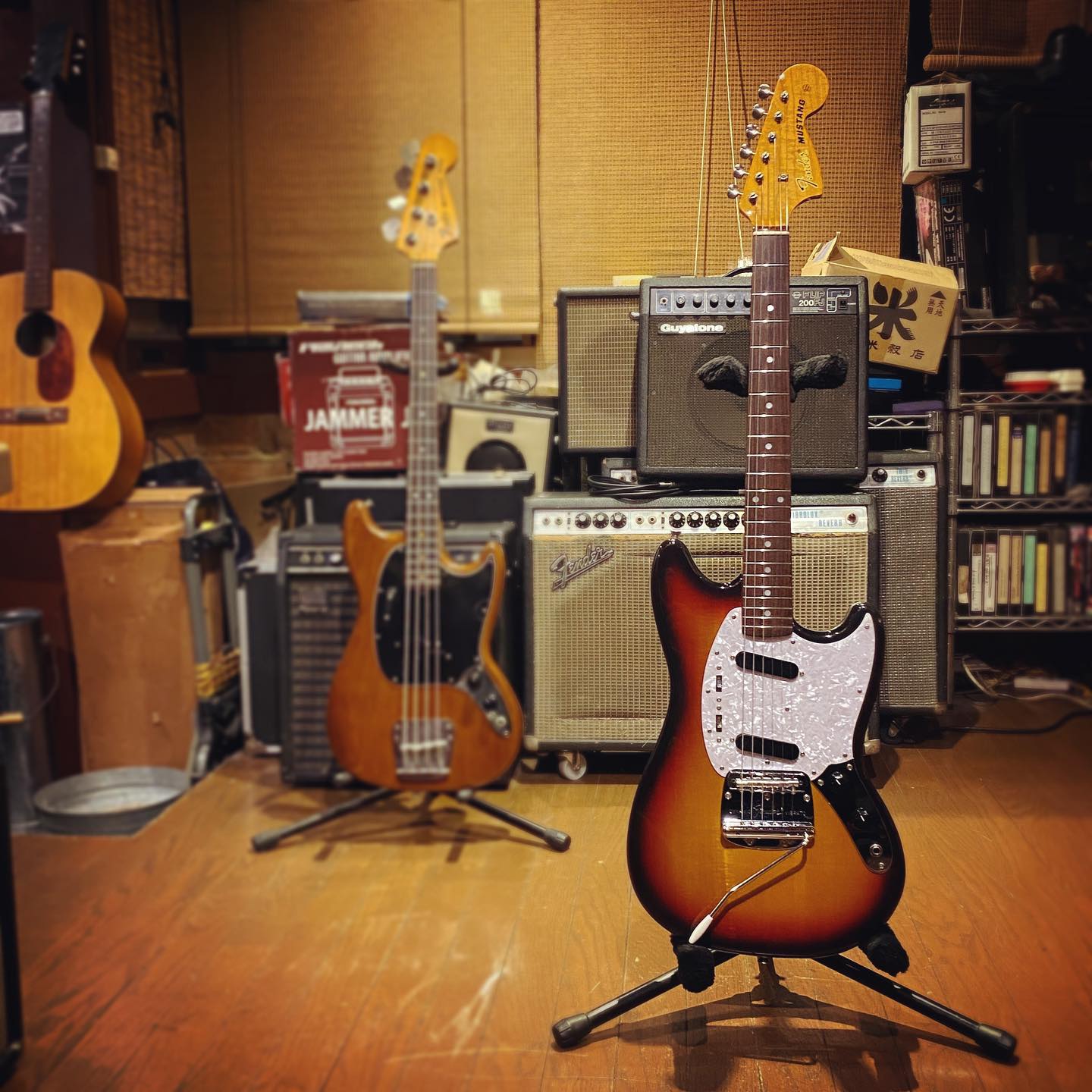 Fender Japan 2010-12 MG69 ’69 Mustang