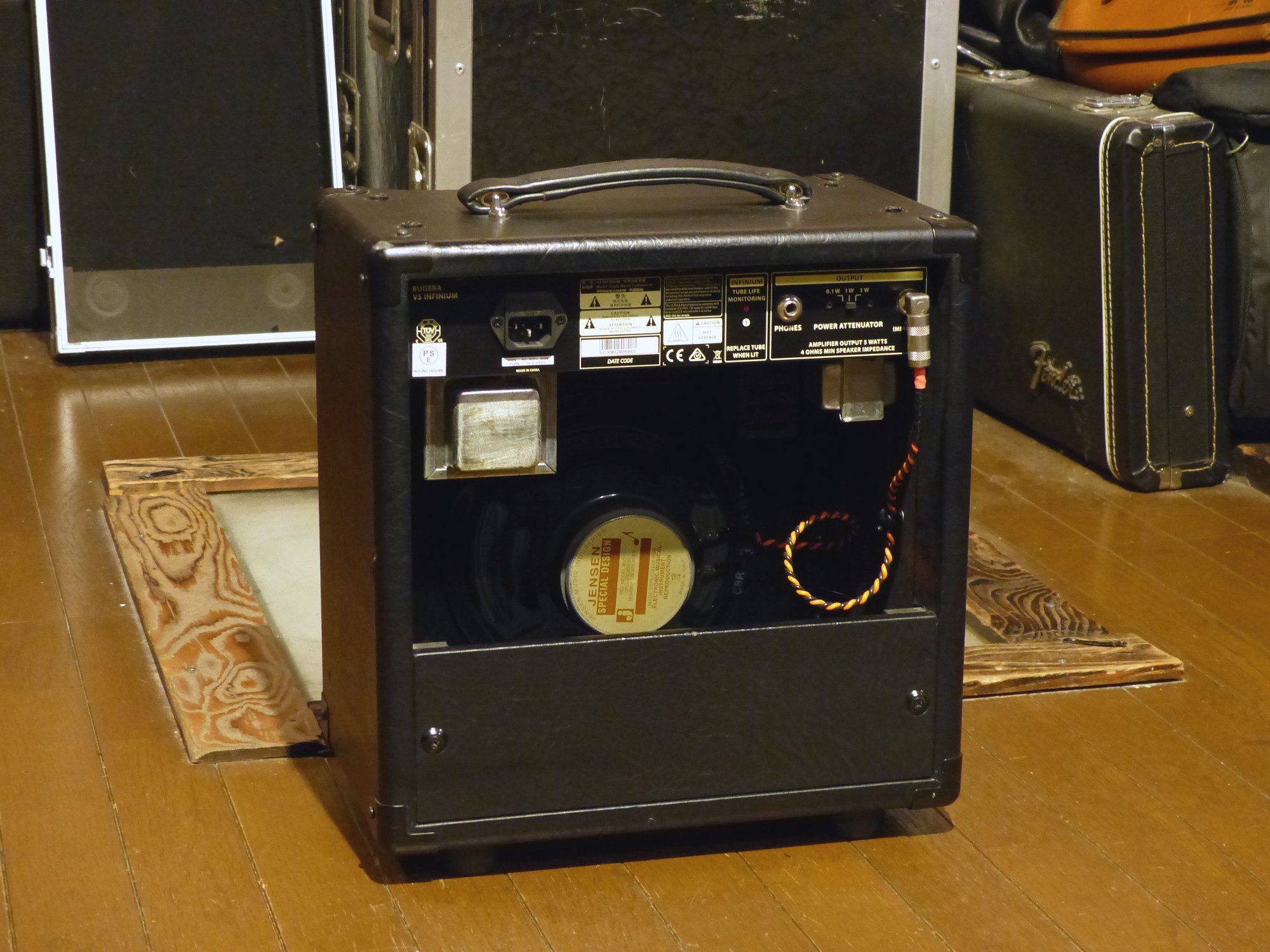 Bugera '17 Vintage V5 INFINIUM – 京町家のギターショップ