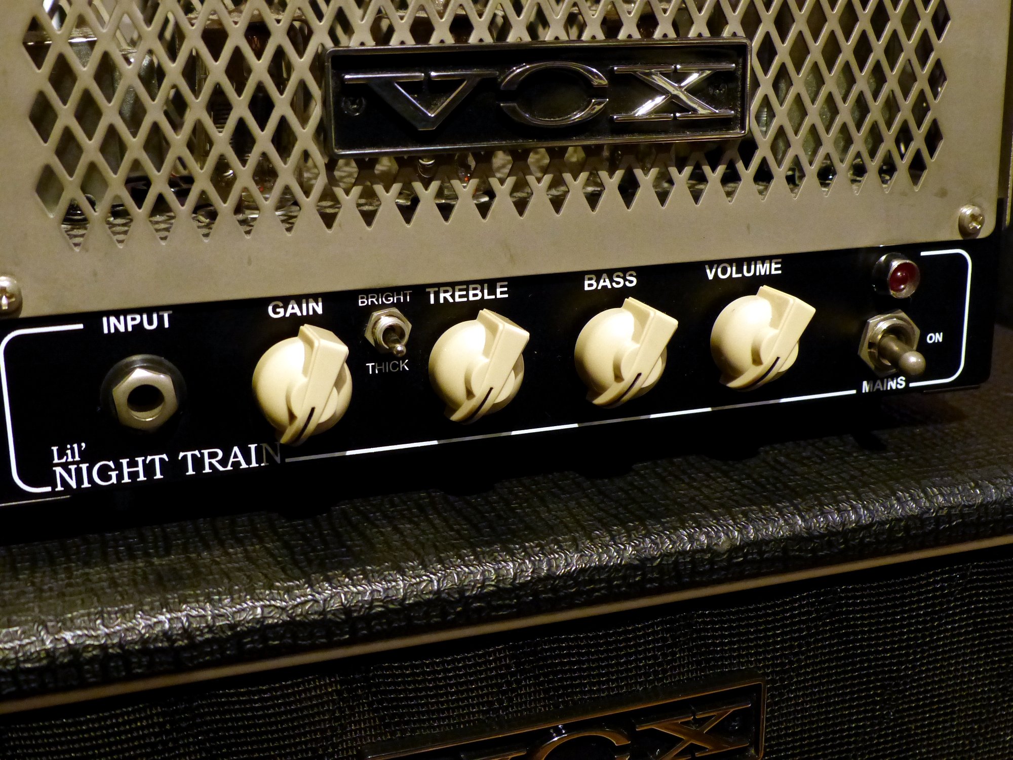 VOX LIL' Night train NT2H / V110NT – 京町家のギターショップ ライトニン