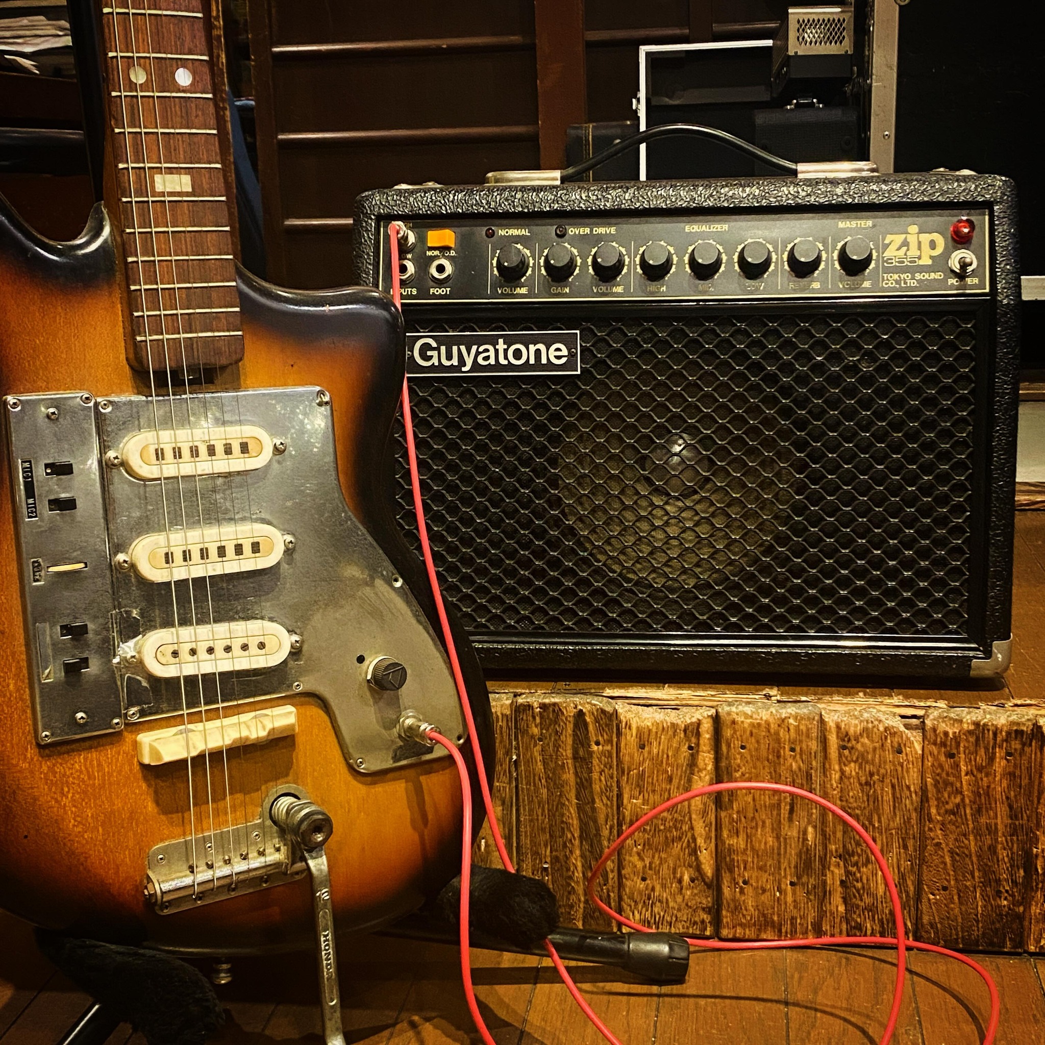 Guyatone 80s ZIP355 (GA-355)