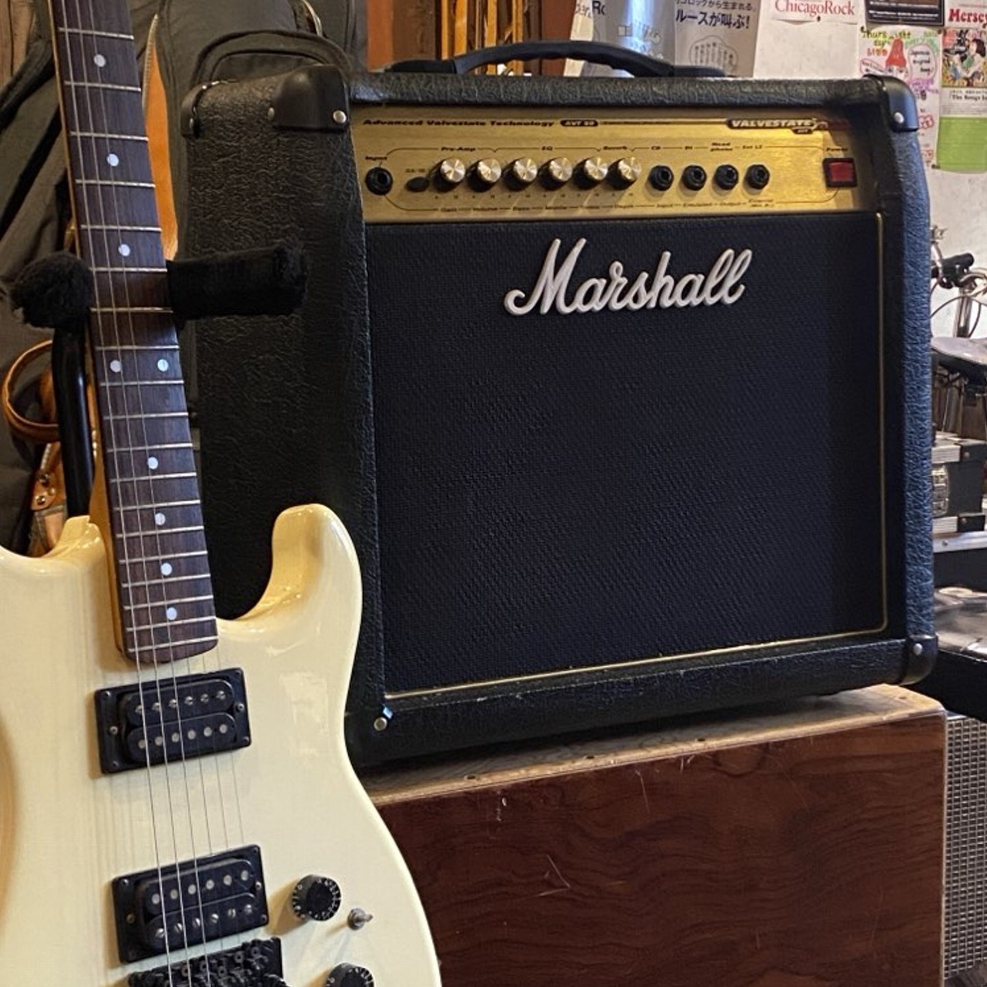 Marshall  ’01 VALVESTATE AVT20