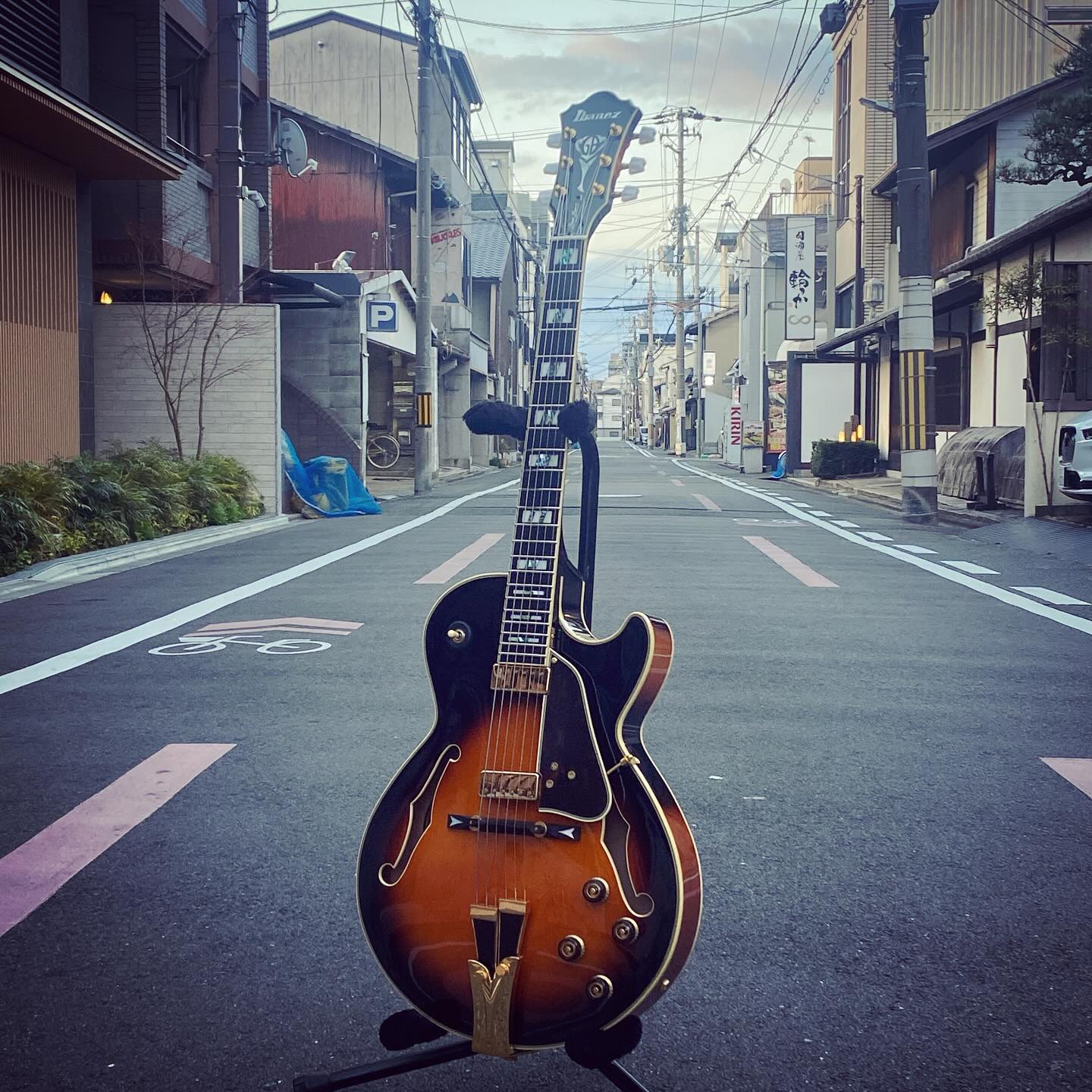 Ibanez ’23 GB10 George Benson Signature Model