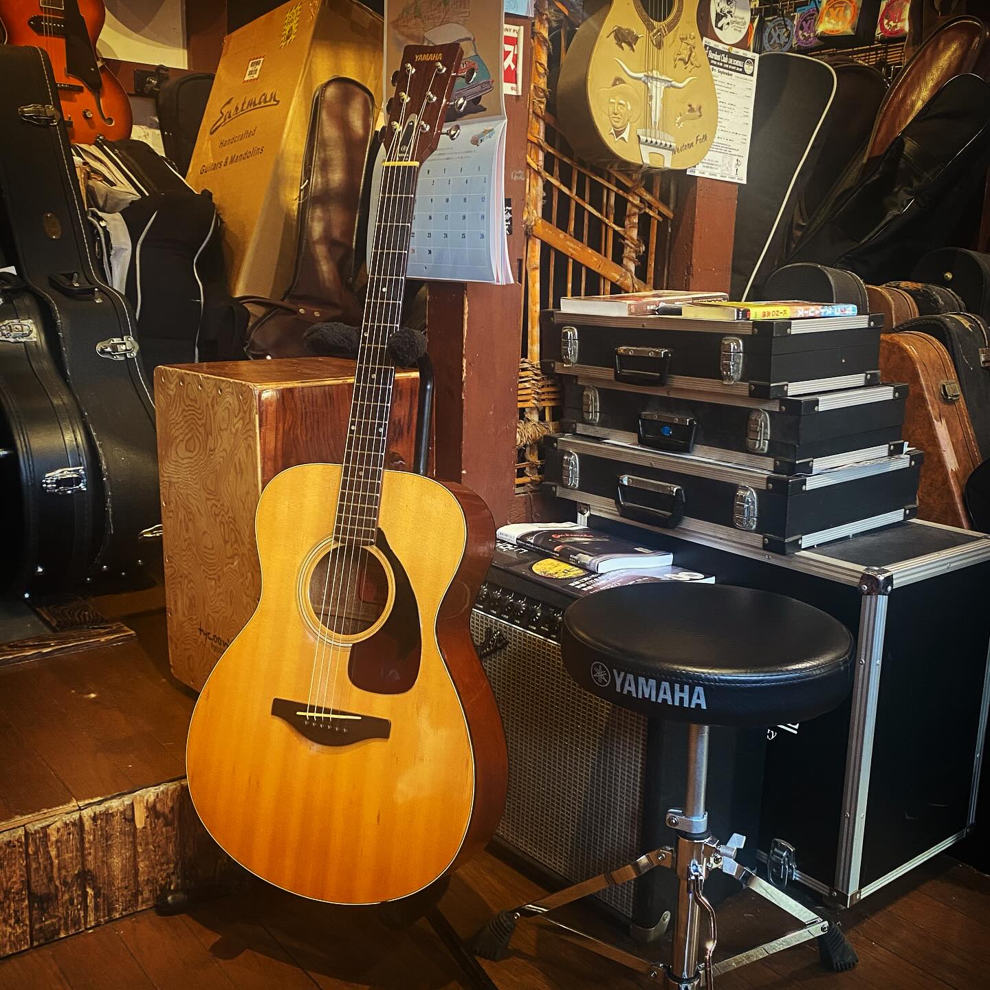YAMAHA ’69 FG-150
