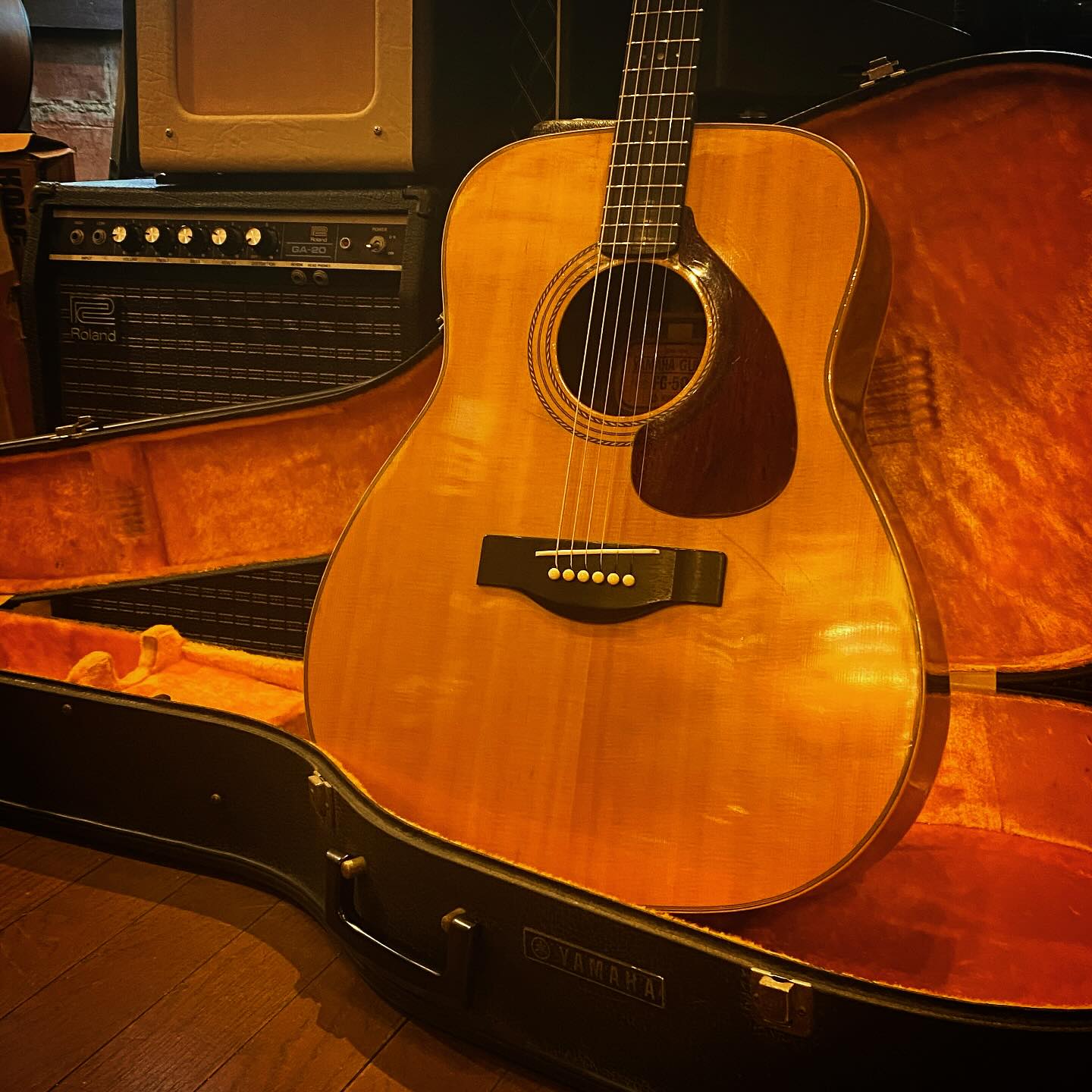 YAMAHA ’71 FG-500