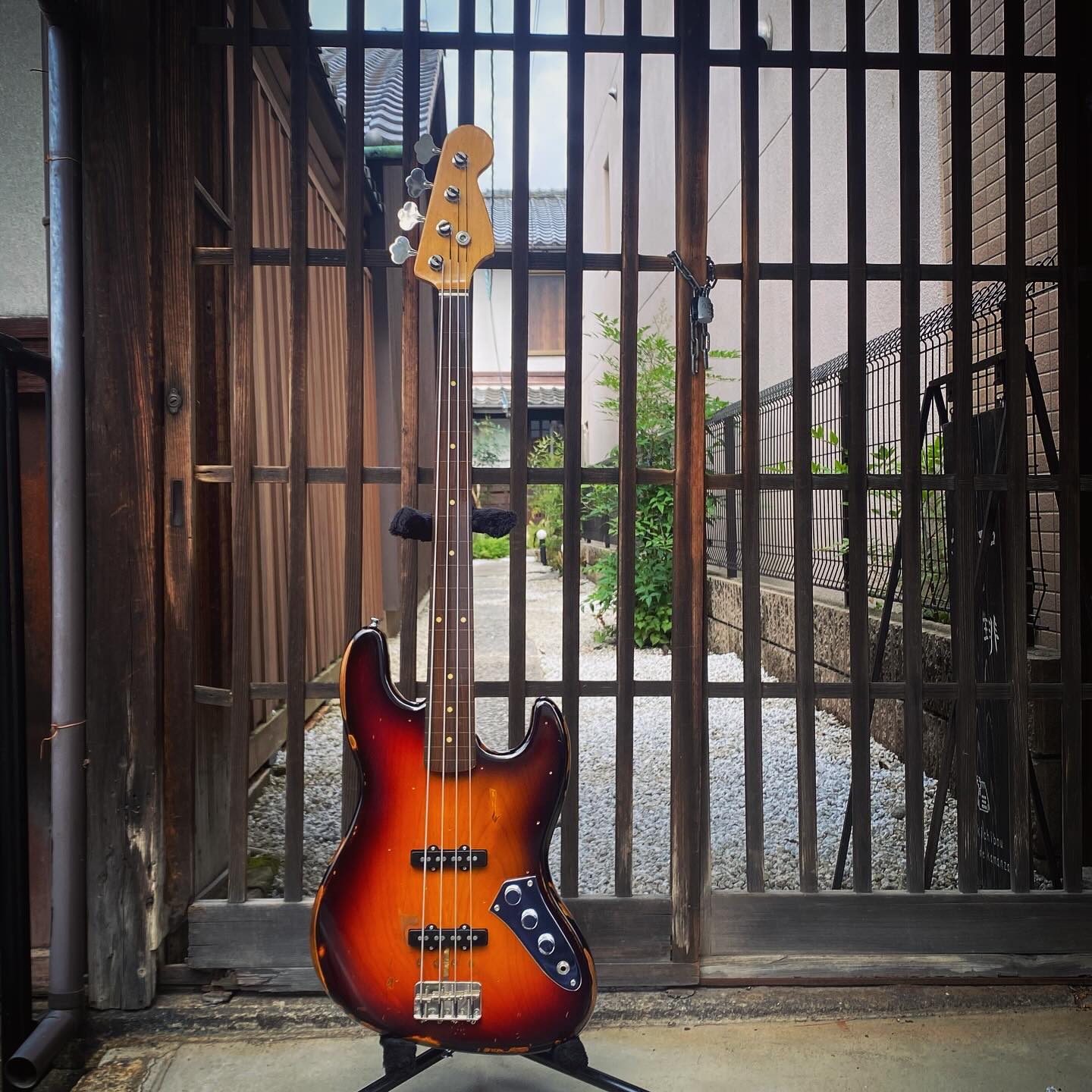 Edwards ’08 E-JB-128R/RE FL Jaco Pastorius Model
