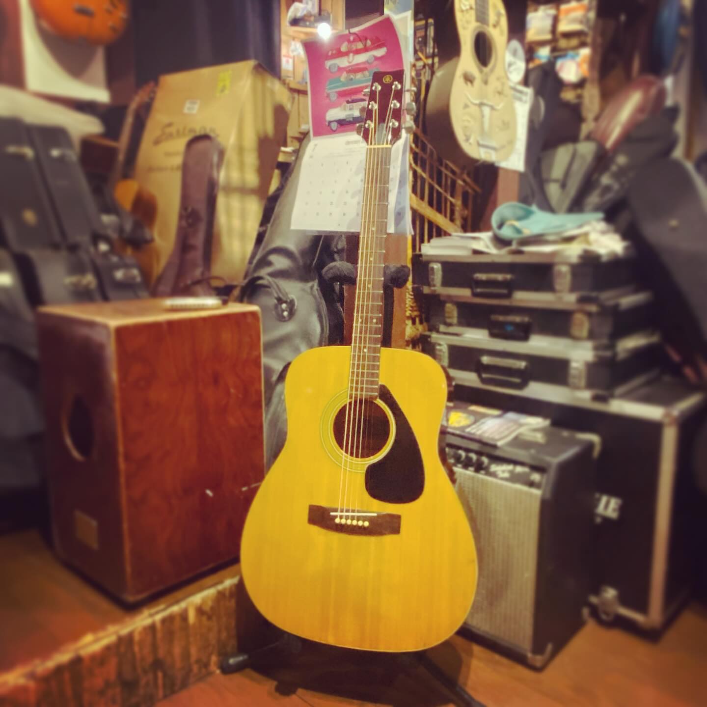 YAMAHA ’74 FG-150J