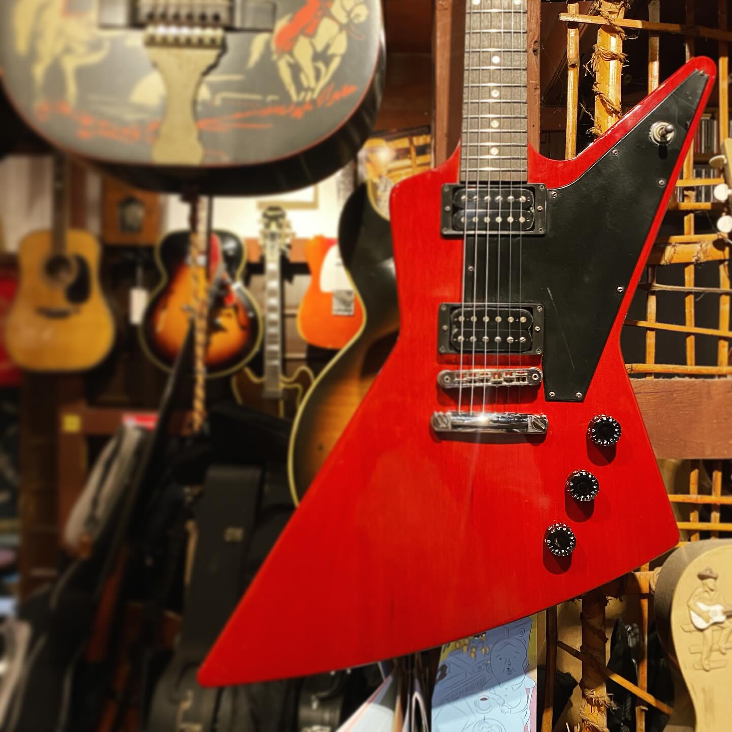 Gibson ’17 Explorer 2017 T