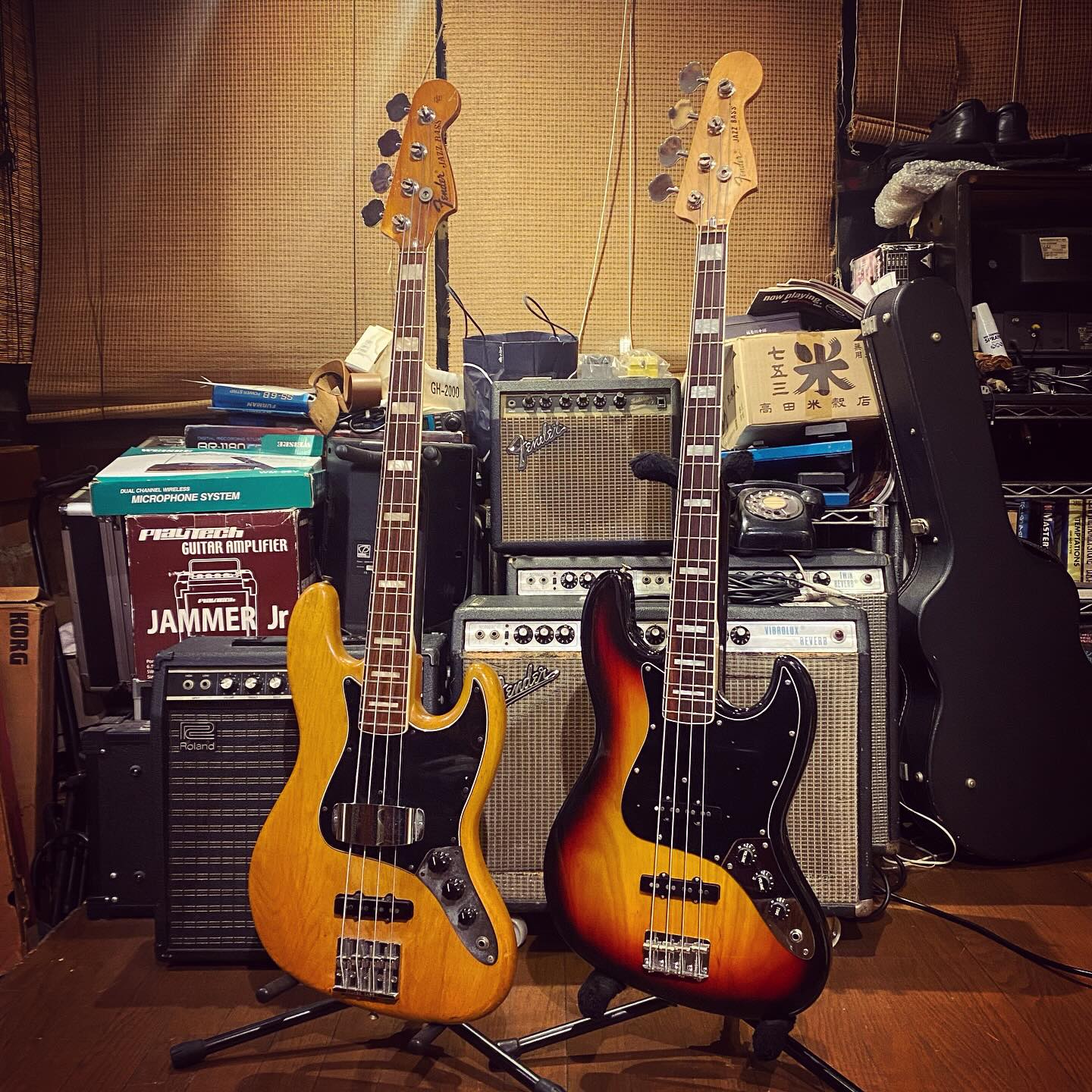 Fender Japan 1984-87 JB75-80 ’75 Jazz Bass