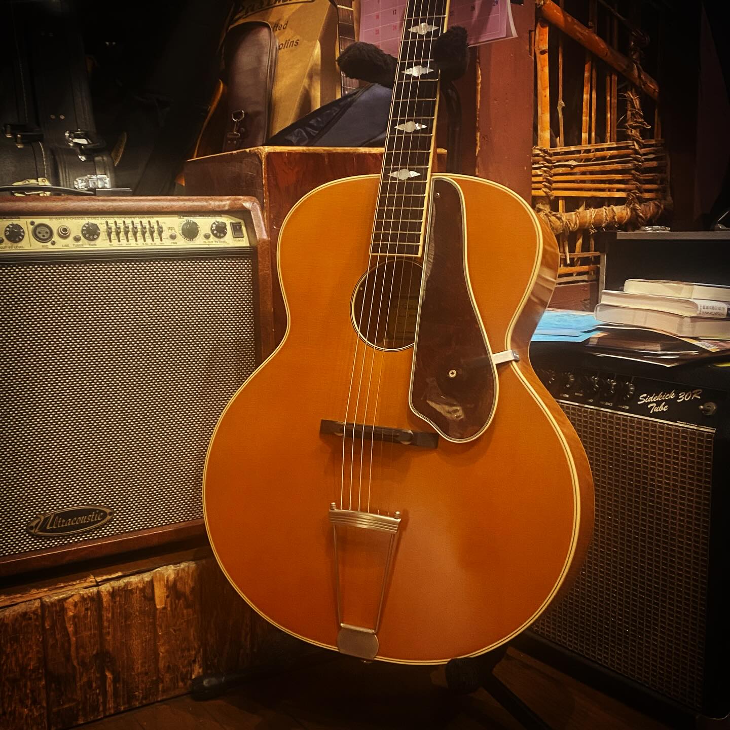 Epiphone ’16 Masterbilt Century De Luxe