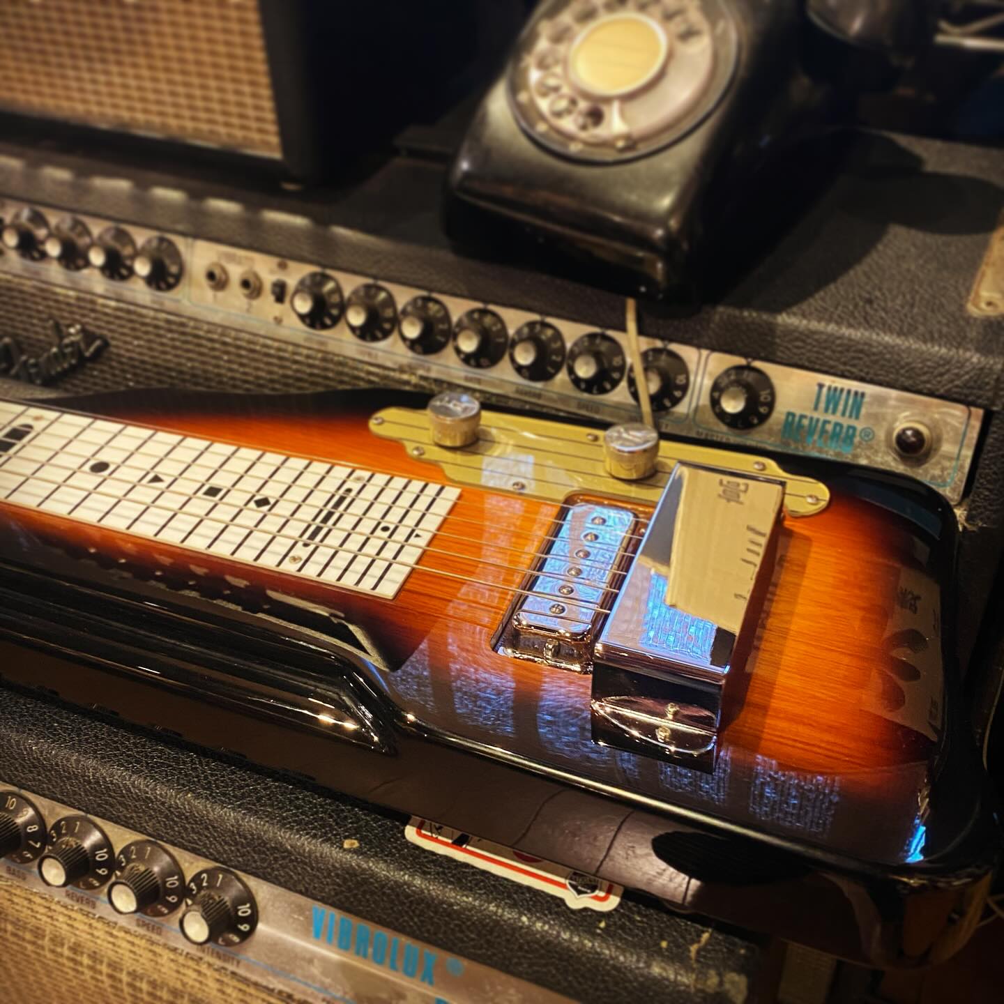 Gretsch G5700 Electromatic Lap Steel Tobacco