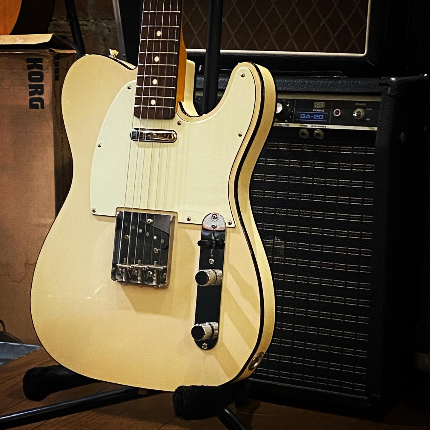 Fender ’16 Japan Exclusive Classic 60s Tele Custom