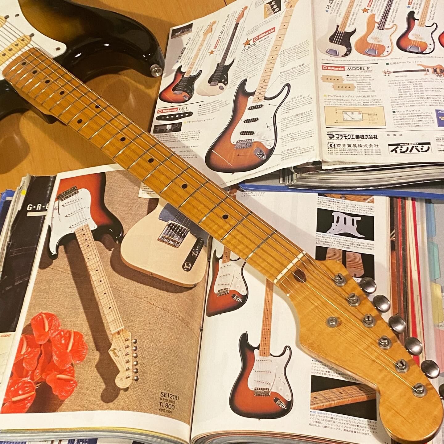 1954 Stratocaster Model (Japan Made)