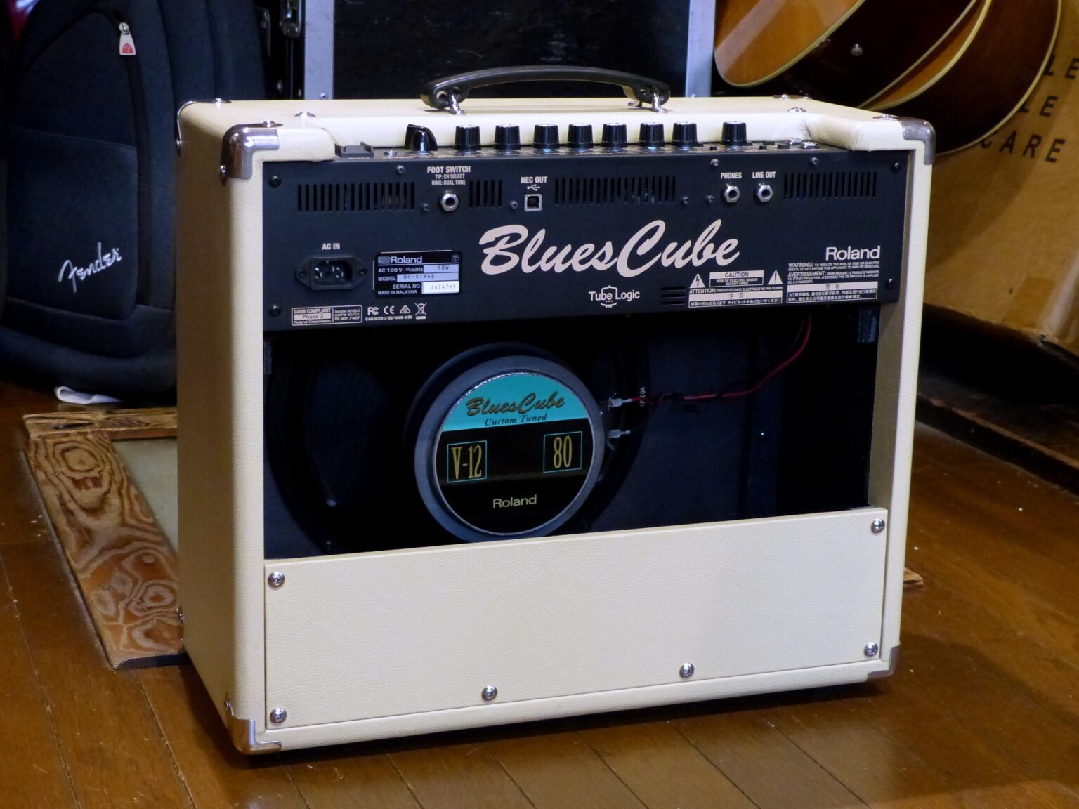 Roland Blues Cube Stage – 京町家のギターショップ ライトニン