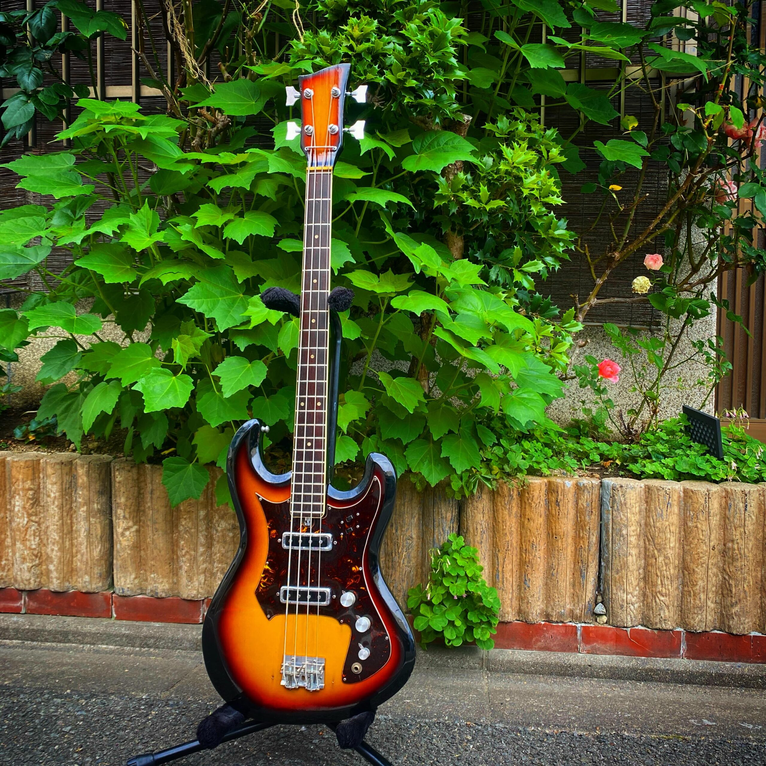 Teisco ’68 Solid Bass