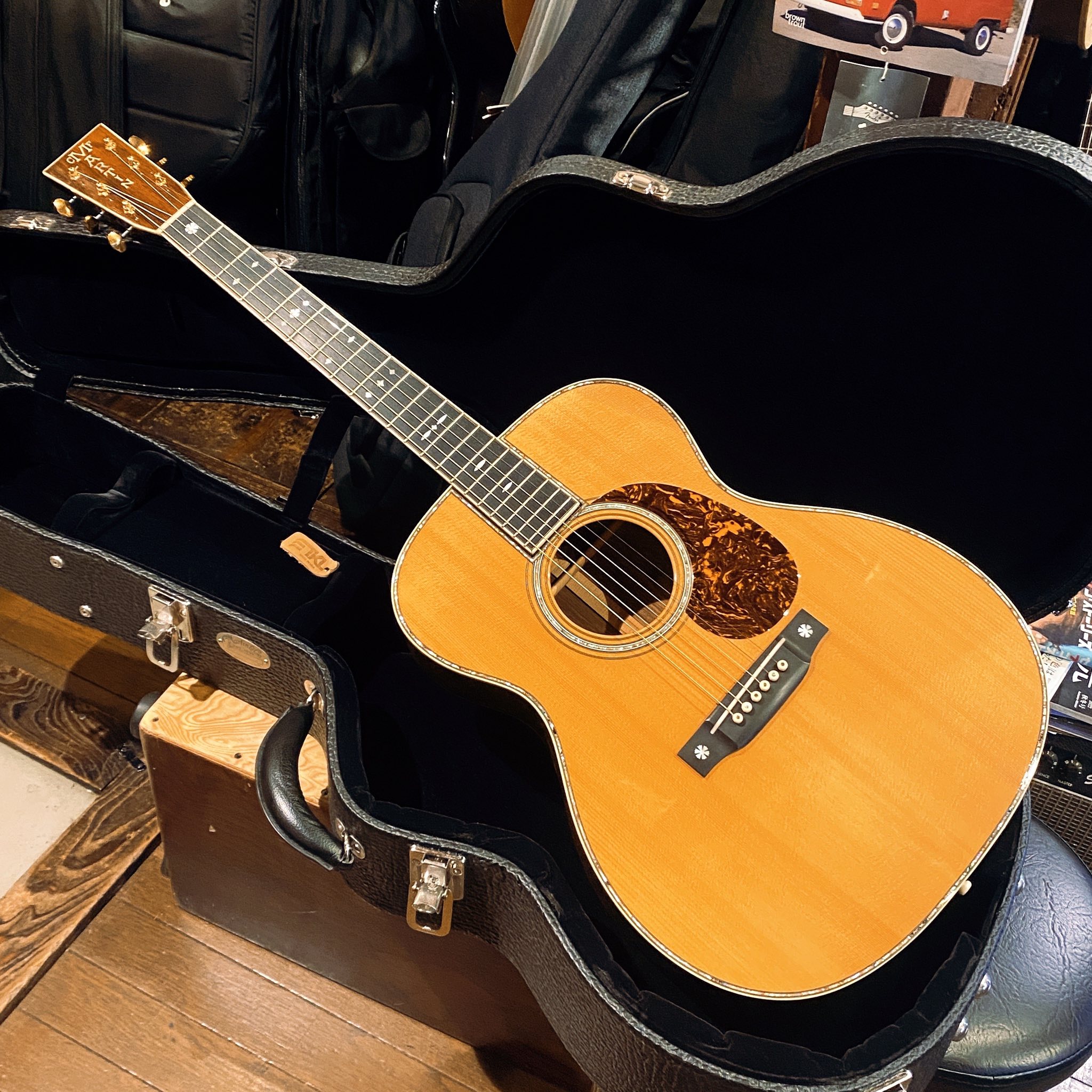 Martin Custom Shop ’14 CTM 000 Style 42