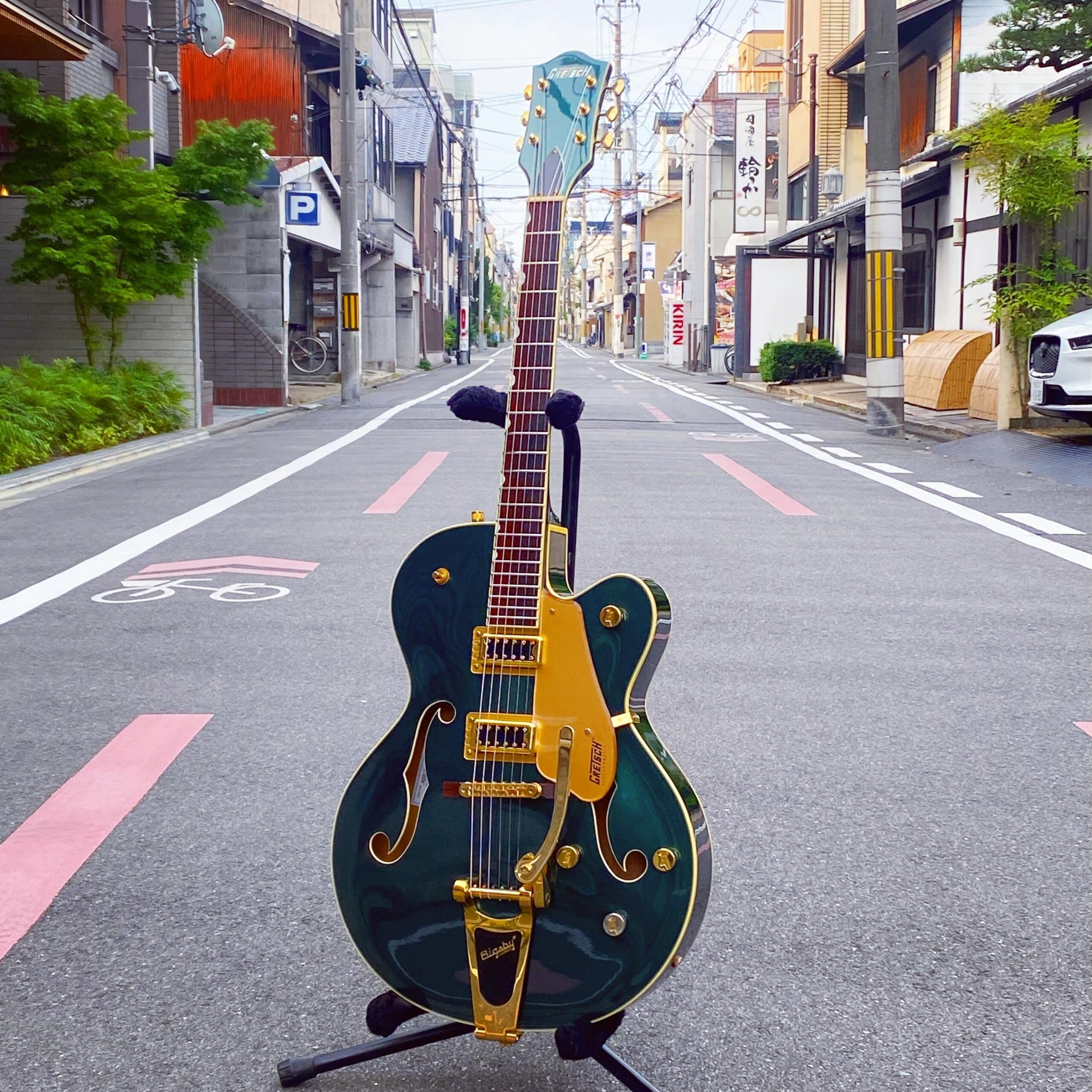 Gretsch ’20 G5420TG Limited Edition Electromatic – Cadillac Green